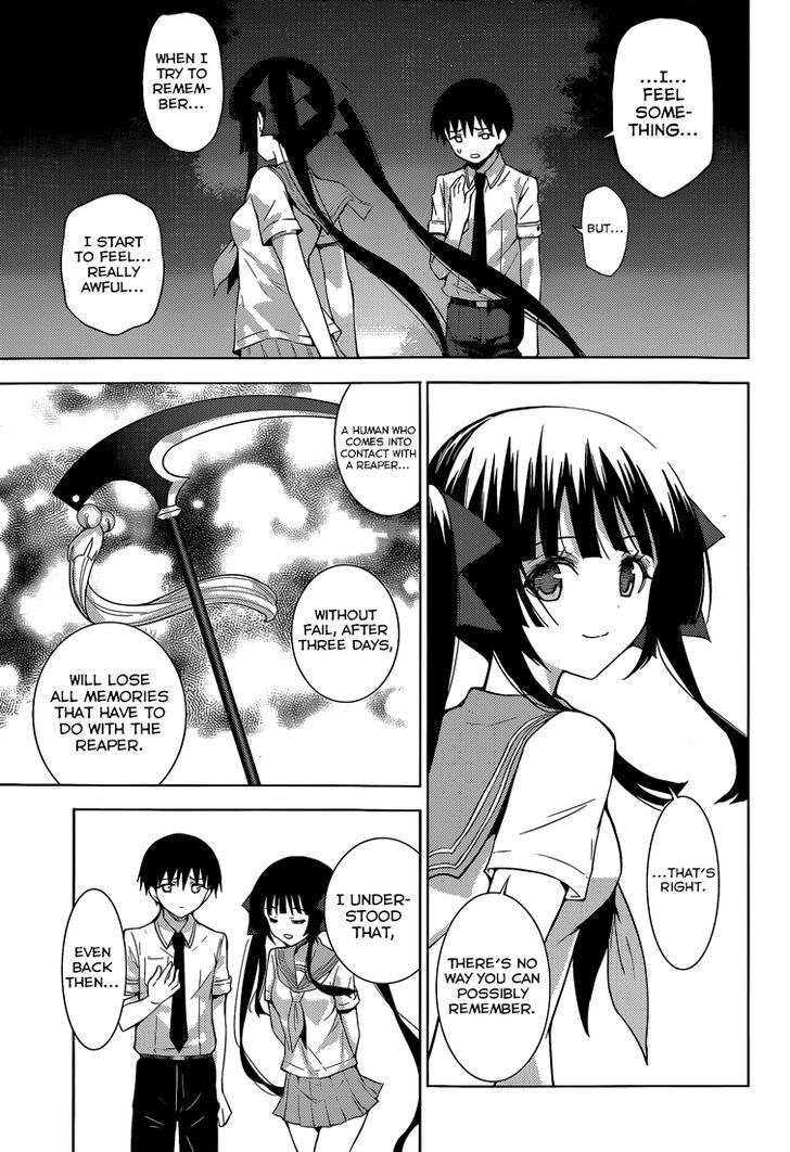 Shinigami-Sama To 4-Nin No Kanojo - Chapter 18 : Popularity 18. &Quot;Even If I M A Failure, I Ll Never Give Up: Part.....