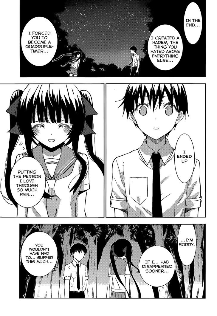 Shinigami-Sama To 4-Nin No Kanojo - Chapter 18 : Popularity 18. &Quot;Even If I M A Failure, I Ll Never Give Up: Part.....