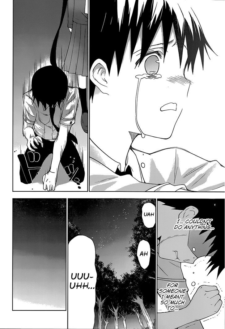 Shinigami-Sama To 4-Nin No Kanojo - Chapter 19 : Popularity 19. "Even If I M A Failure, I Ll Never Give Up: Part.....