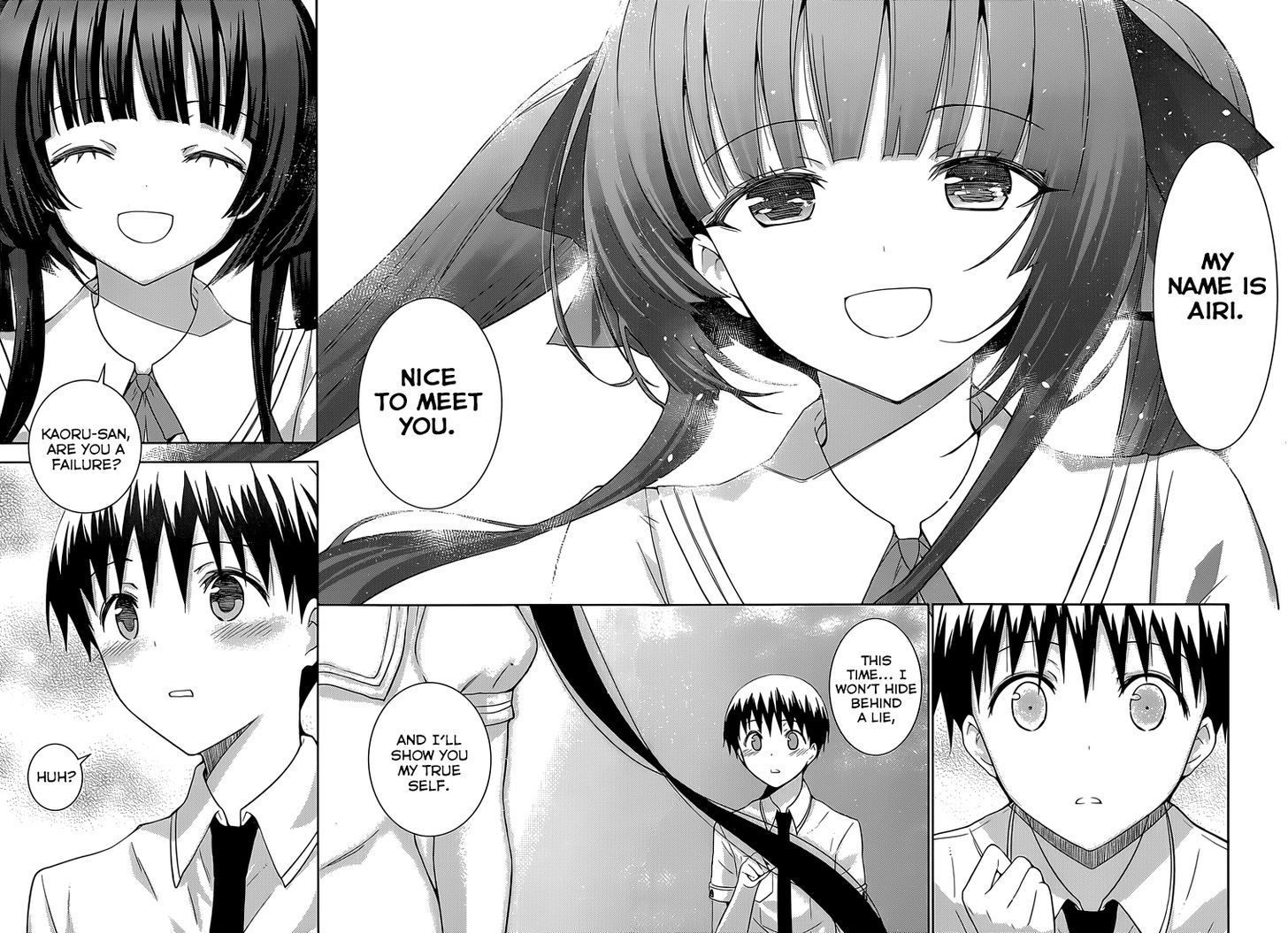 Shinigami-Sama To 4-Nin No Kanojo - Chapter 19 : Popularity 19. "Even If I M A Failure, I Ll Never Give Up: Part.....