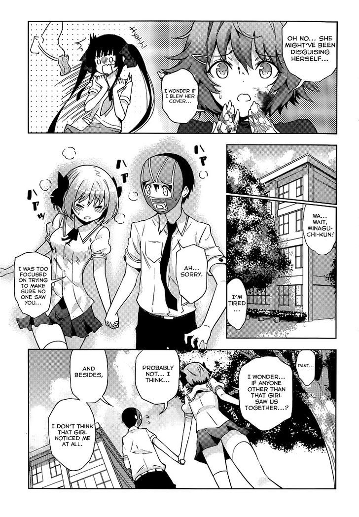 Shinigami-Sama To 4-Nin No Kanojo - Chapter 15 : Popularity 15. "I Can Keep My Cool Even When We Re Holding Hand.....