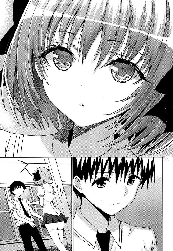 Shinigami-Sama To 4-Nin No Kanojo - Chapter 15 : Popularity 15. "I Can Keep My Cool Even When We Re Holding Hand.....