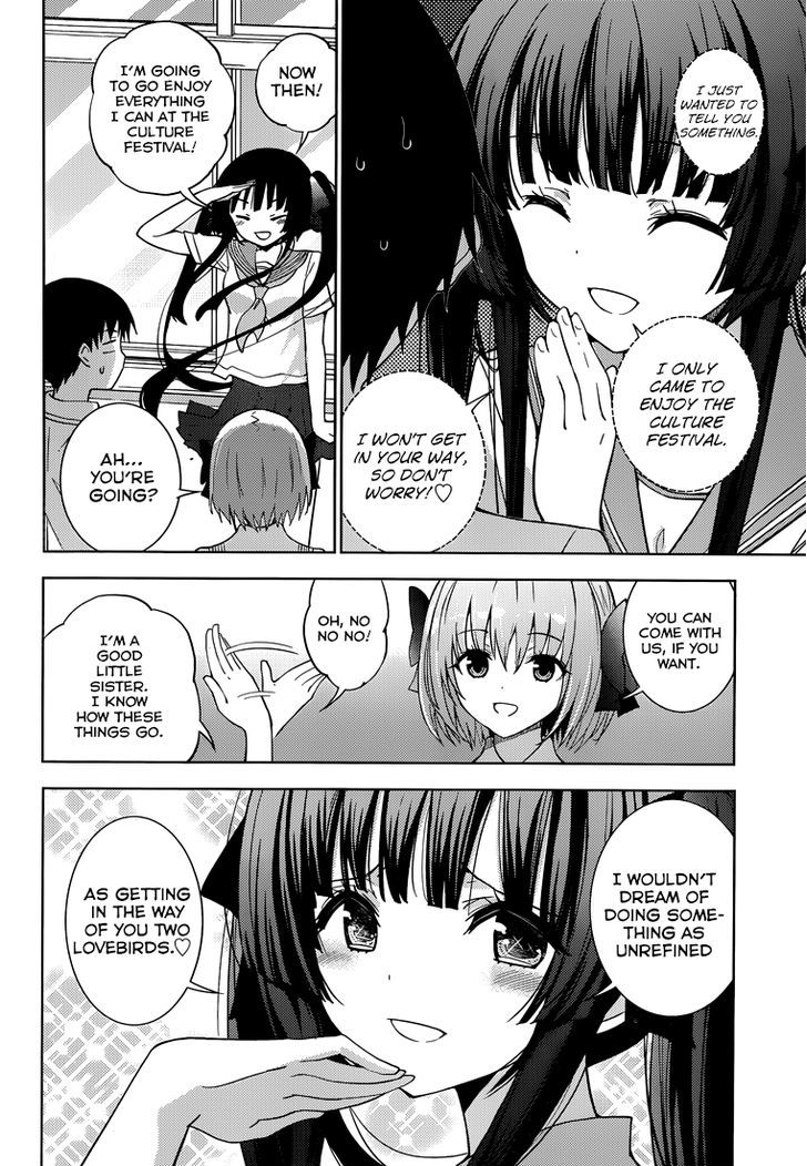 Shinigami-Sama To 4-Nin No Kanojo - Chapter 14 : Popularity 14. &Quot;Even If She Wears A Mask, I Know Right Away Tha.....