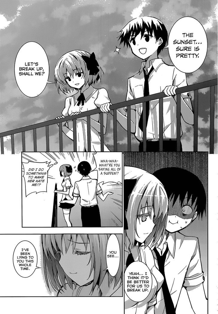 Shinigami-Sama To 4-Nin No Kanojo - Chapter 17 : Popularity 17. “Even I’d Blush When It Comes To Kissing.”