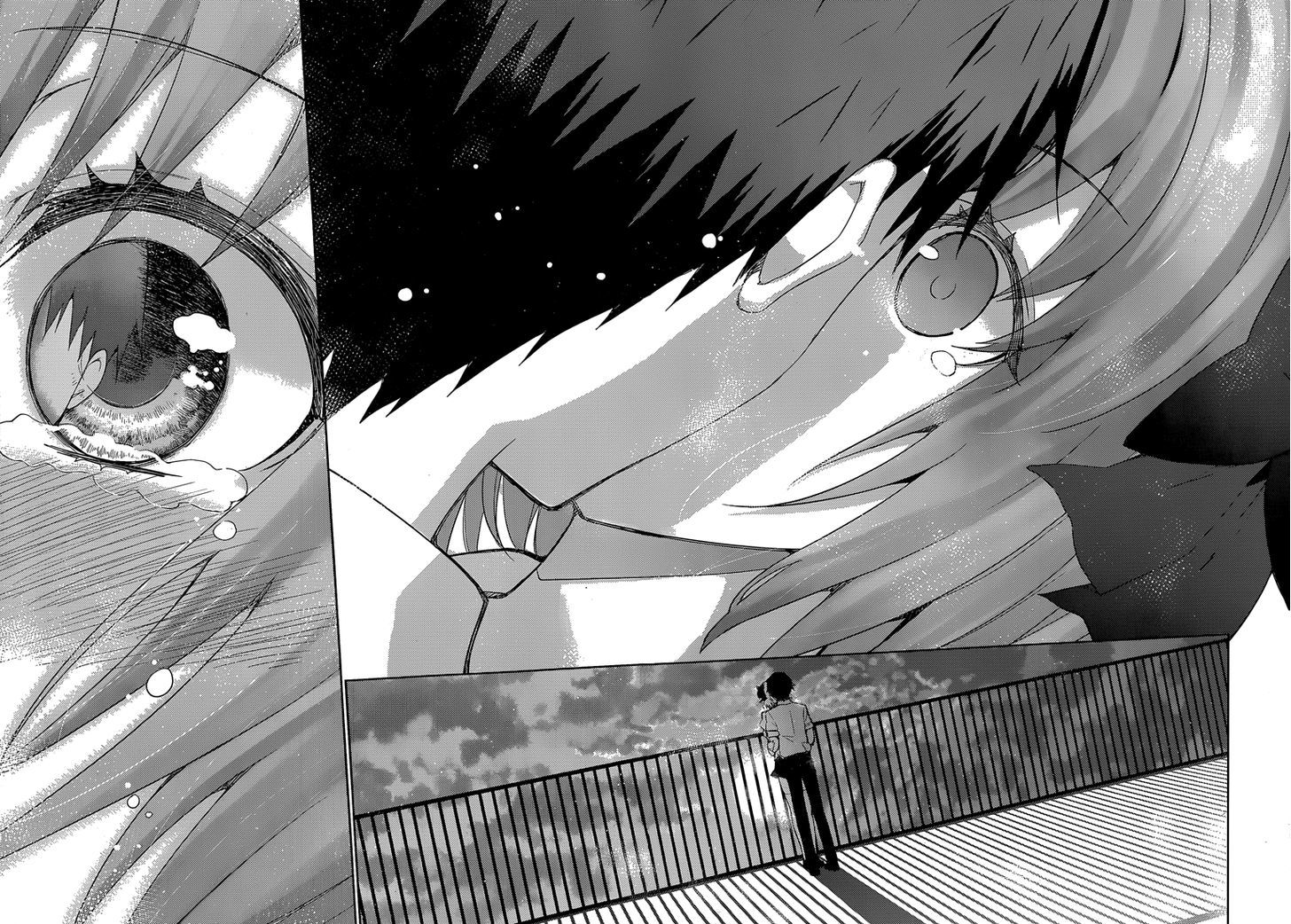 Shinigami-Sama To 4-Nin No Kanojo - Chapter 17 : Popularity 17. “Even I’d Blush When It Comes To Kissing.”