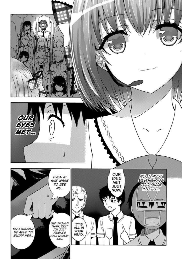 Shinigami-Sama To 4-Nin No Kanojo - Chapter 16 : “Even I’d Blush When It Comes To Kissing.”