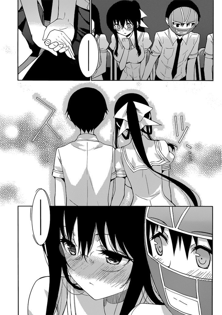 Shinigami-Sama To 4-Nin No Kanojo - Chapter 16 : “Even I’d Blush When It Comes To Kissing.”