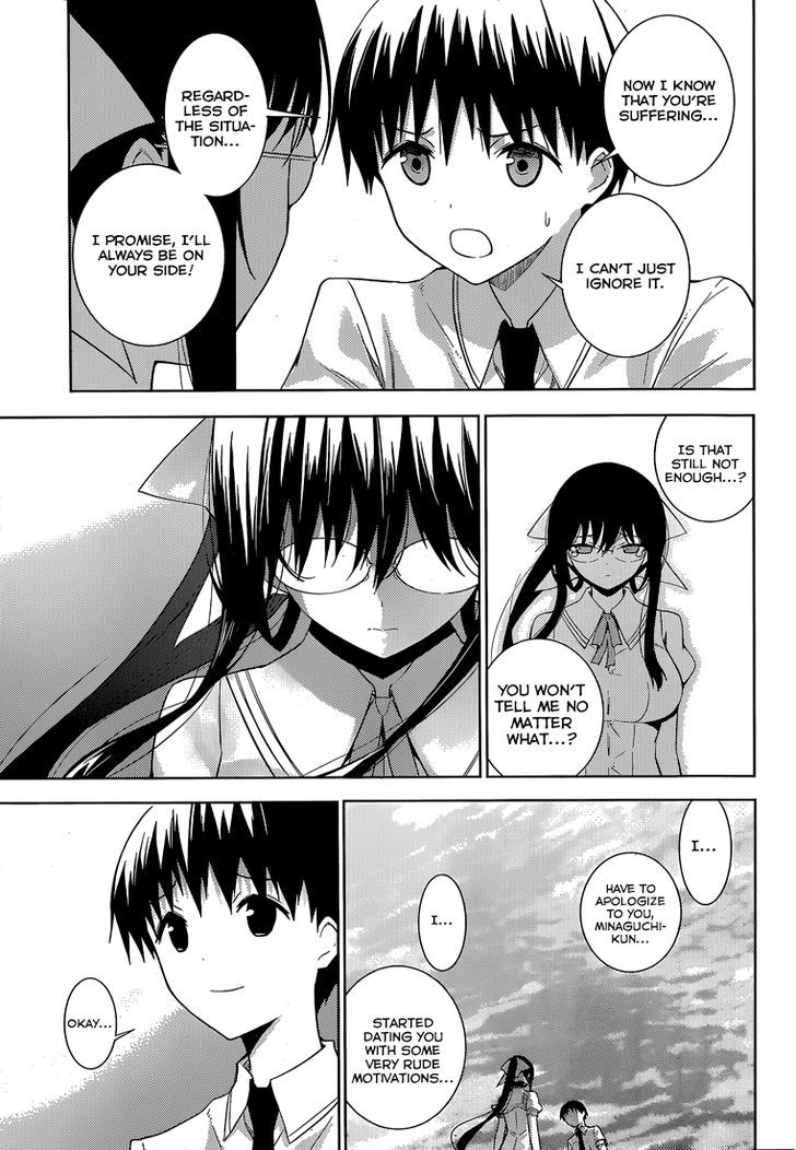 Shinigami-Sama To 4-Nin No Kanojo - Chapter 16 : “Even I’d Blush When It Comes To Kissing.”