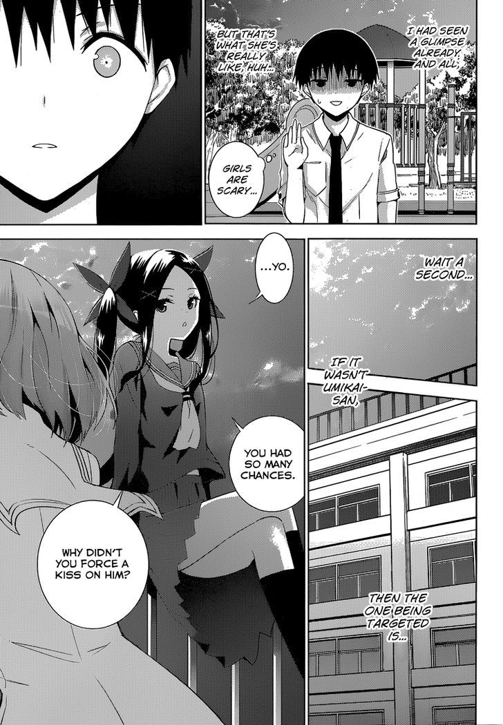 Shinigami-Sama To 4-Nin No Kanojo - Chapter 16 : “Even I’d Blush When It Comes To Kissing.”