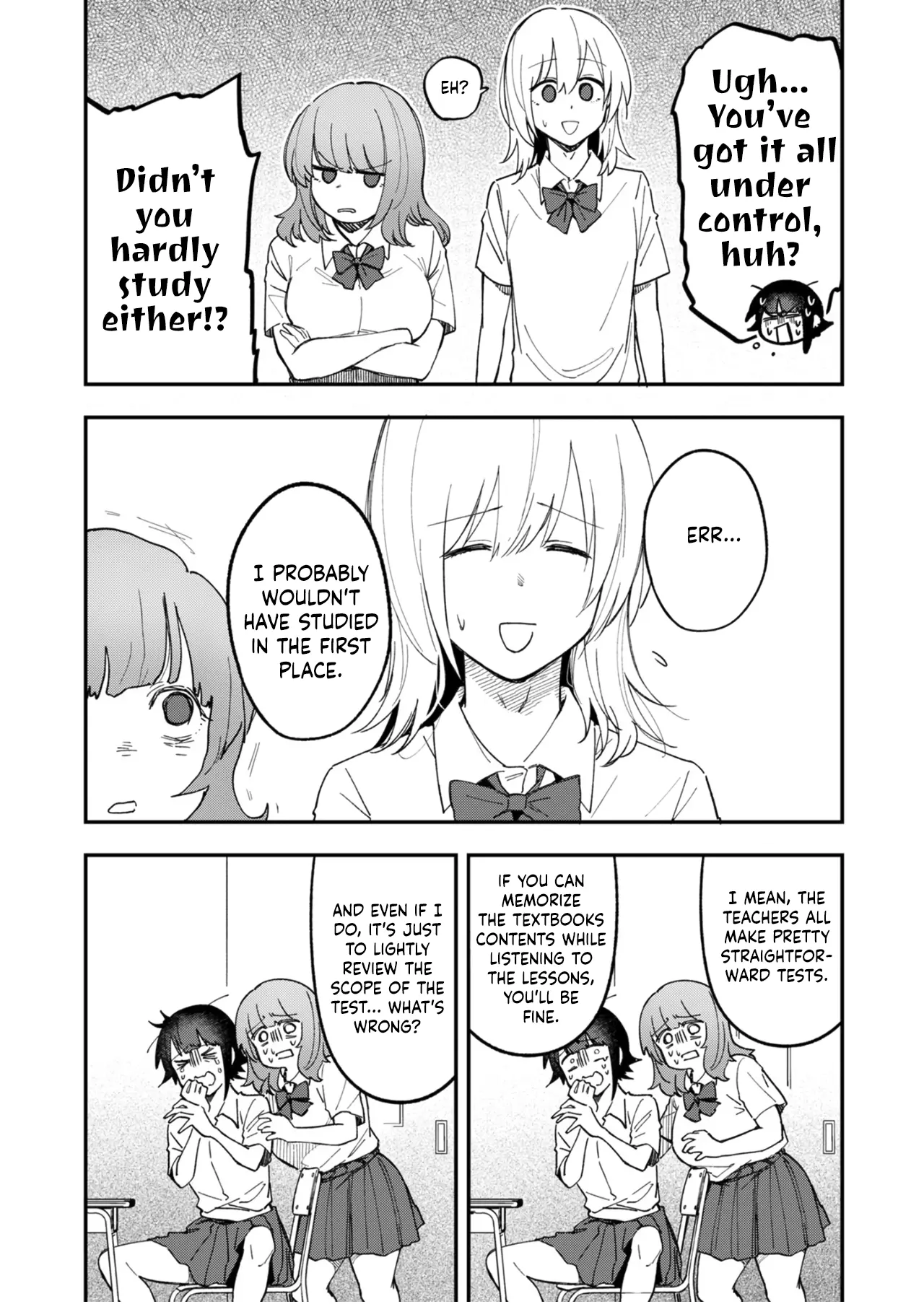 We Are Former Girls - Chapter 14: Summer Break!