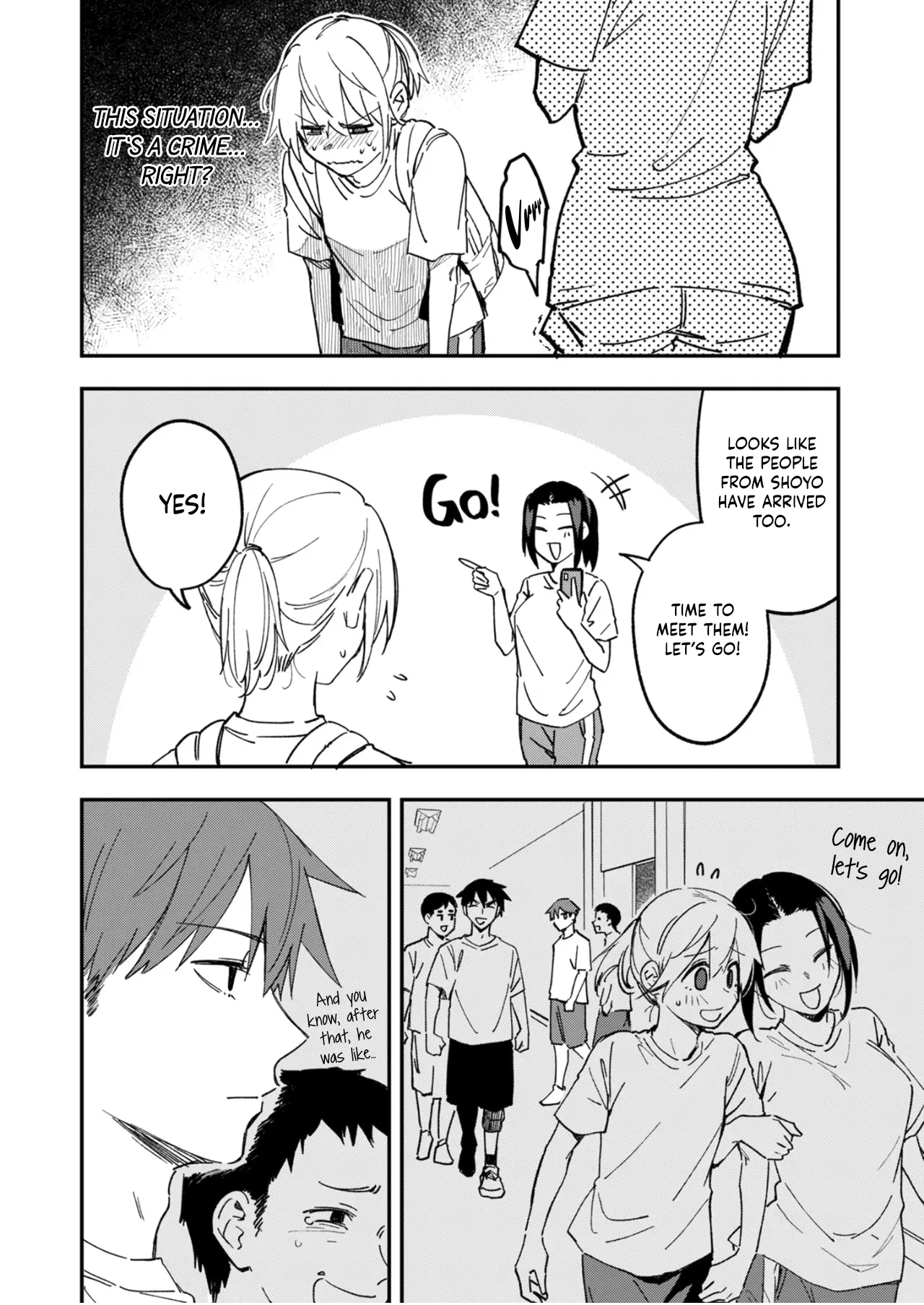 We Are Former Girls - Chapter 14: Summer Break!