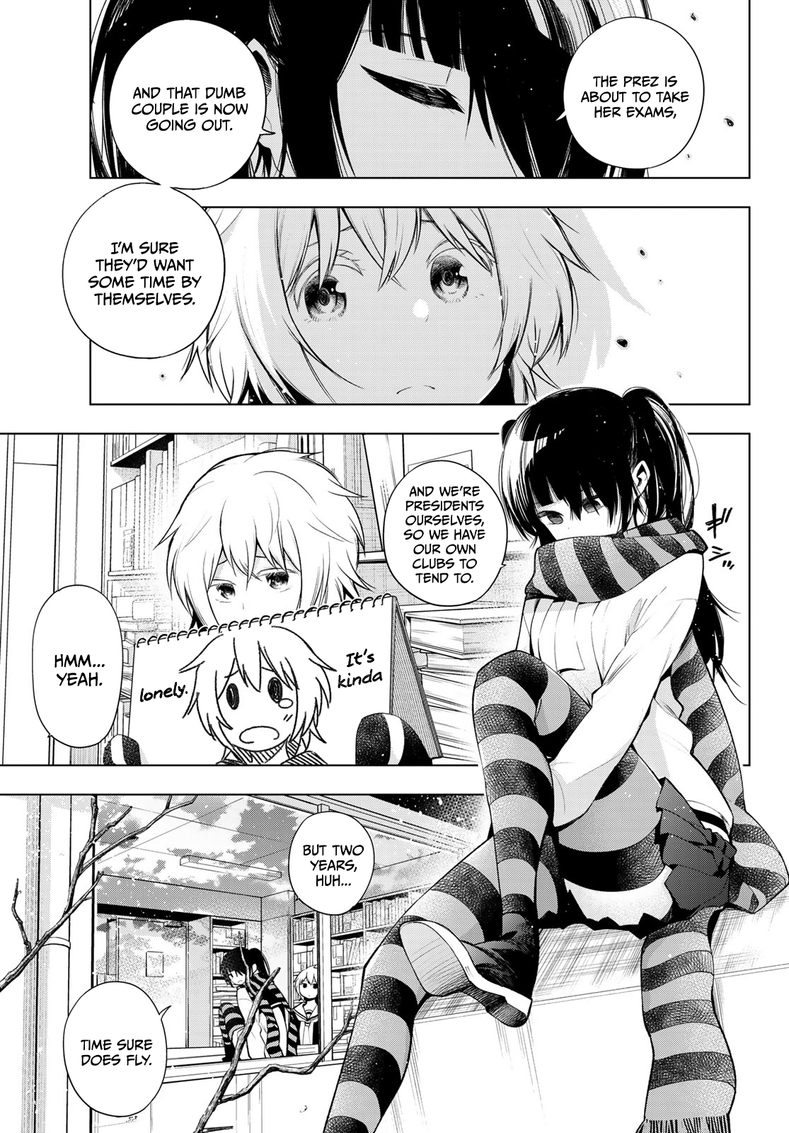 Senryuu Shoujo - Chapter 162: Change Is The Way Of The World