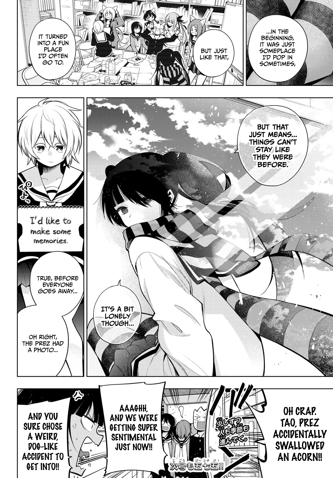 Senryuu Shoujo - Chapter 162: Change Is The Way Of The World