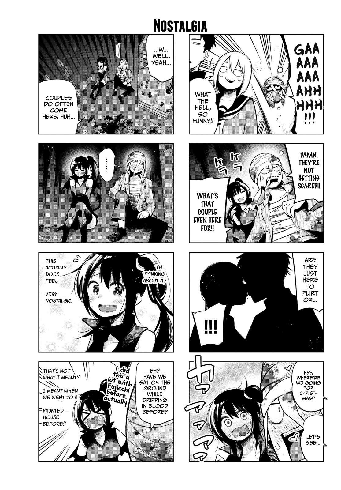 Senryuu Shoujo - Vol.13 Chapter 168: Nanako And The Haunted House