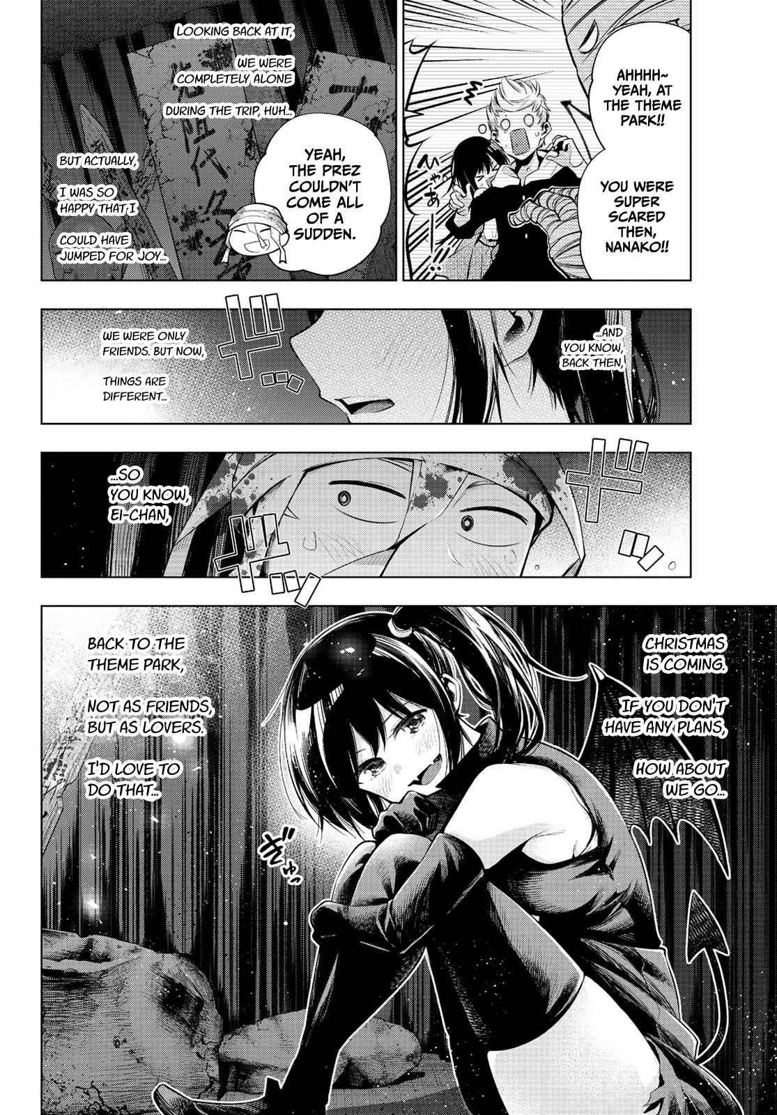 Senryuu Shoujo - Vol.13 Chapter 168: Nanako And The Haunted House