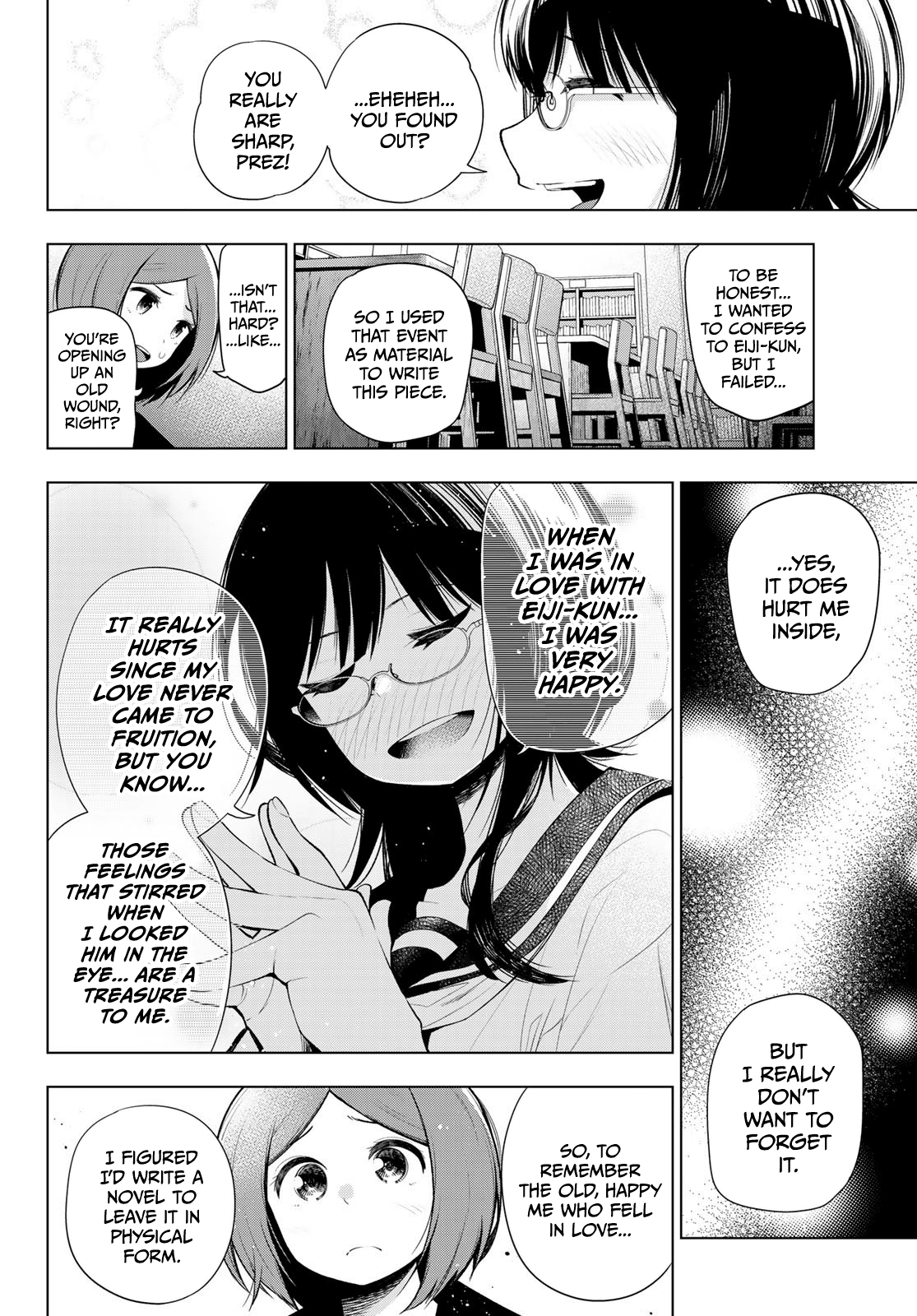 Senryuu Shoujo - Vol.13 Chapter 166: Regarding Memories And The Future