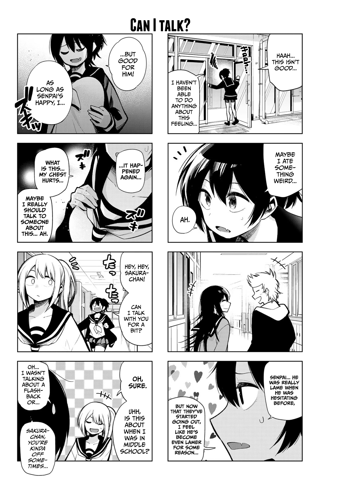 Senryuu Shoujo - Vol.12 Chapter 158: The Sprout Of Love 1