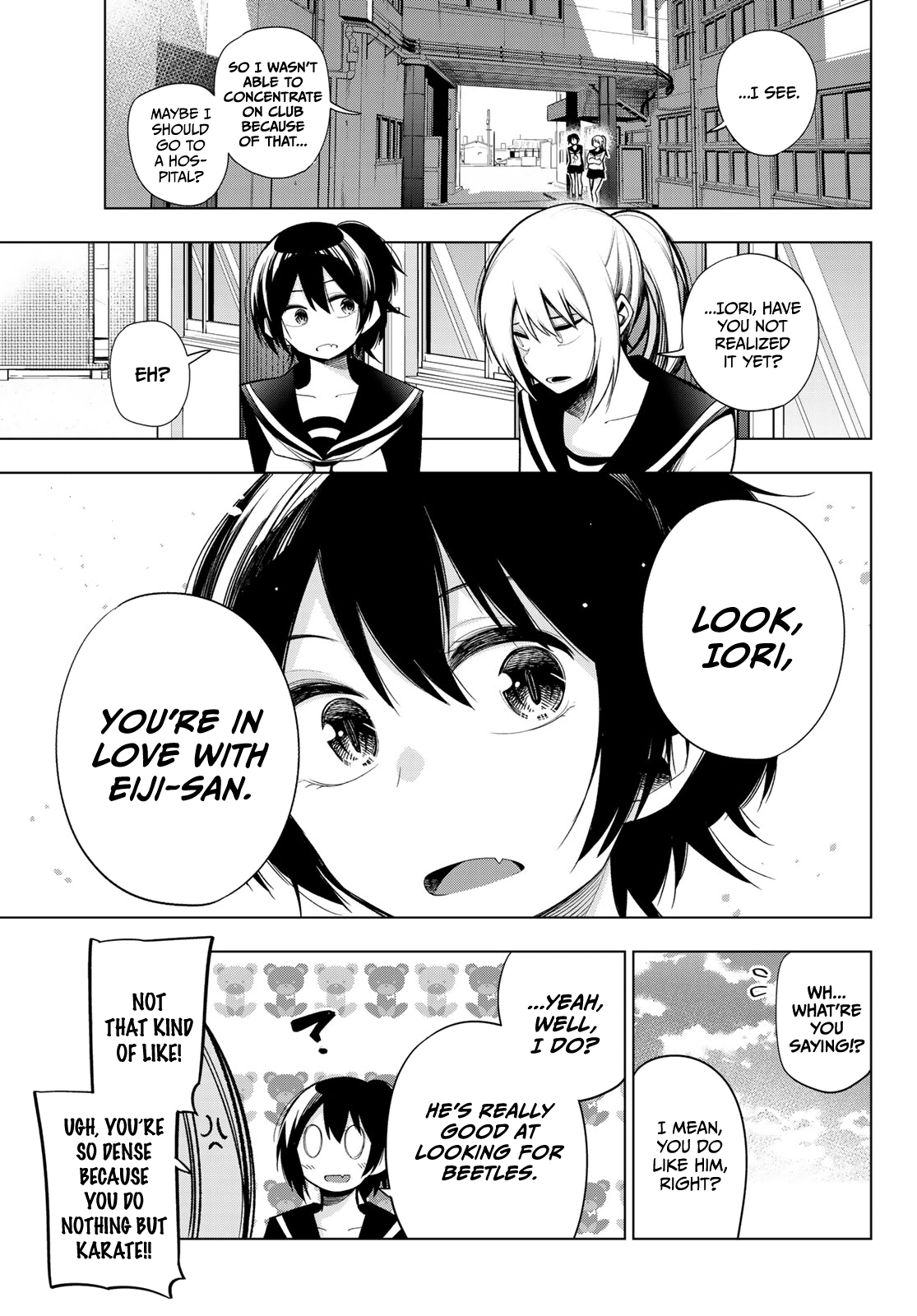 Senryuu Shoujo - Vol.12 Chapter 158: The Sprout Of Love 1