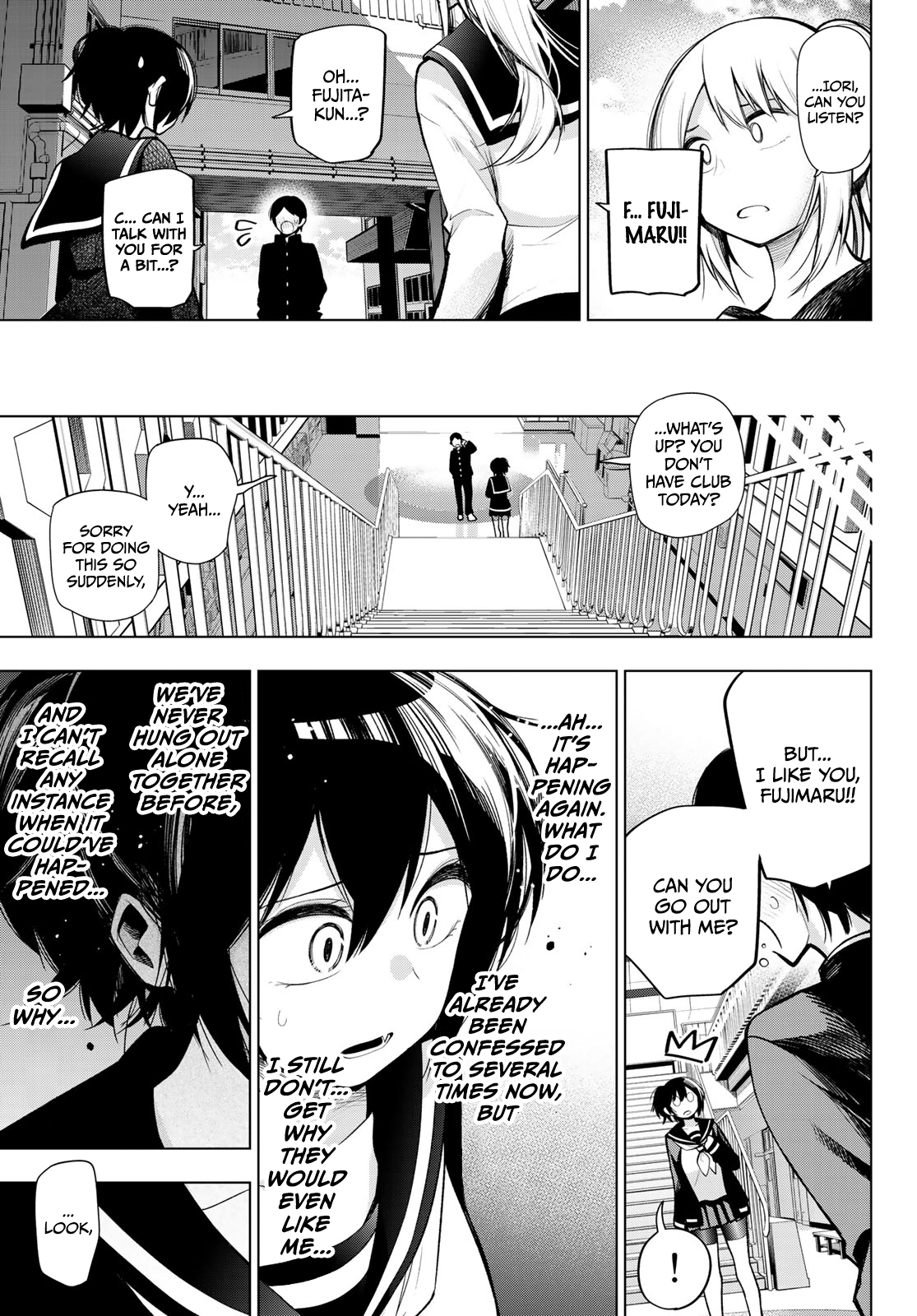 Senryuu Shoujo - Vol.12 Chapter 158: The Sprout Of Love 1