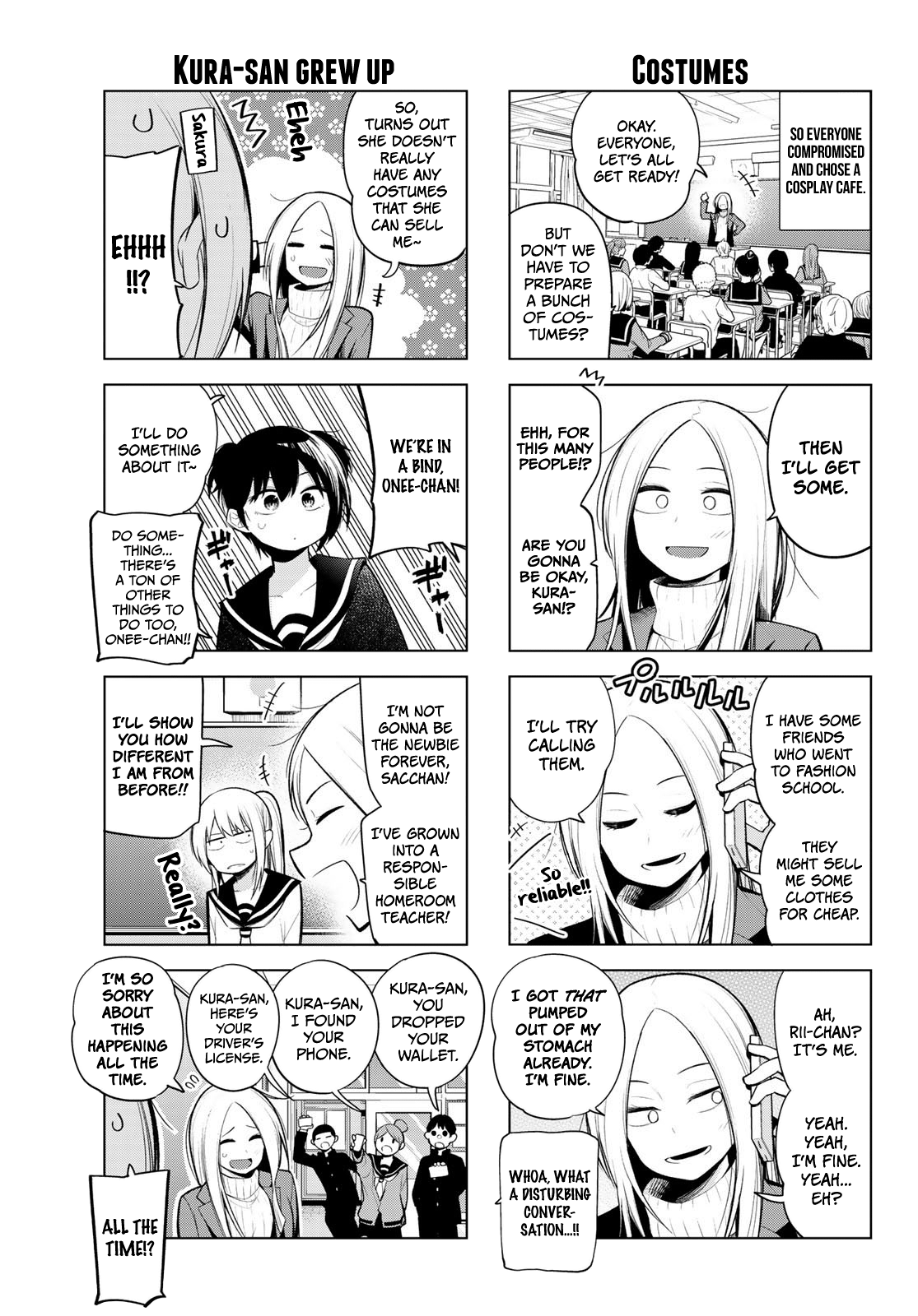 Senryuu Shoujo - Chapter 165: Kura-San's Karai Festival