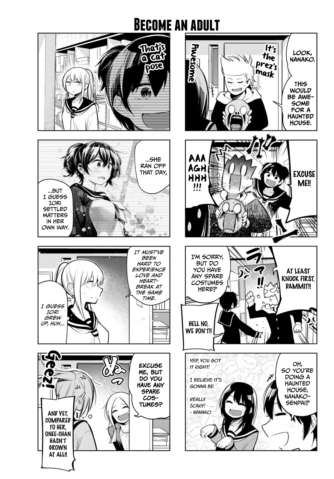 Senryuu Shoujo - Chapter 165: Kura-San's Karai Festival