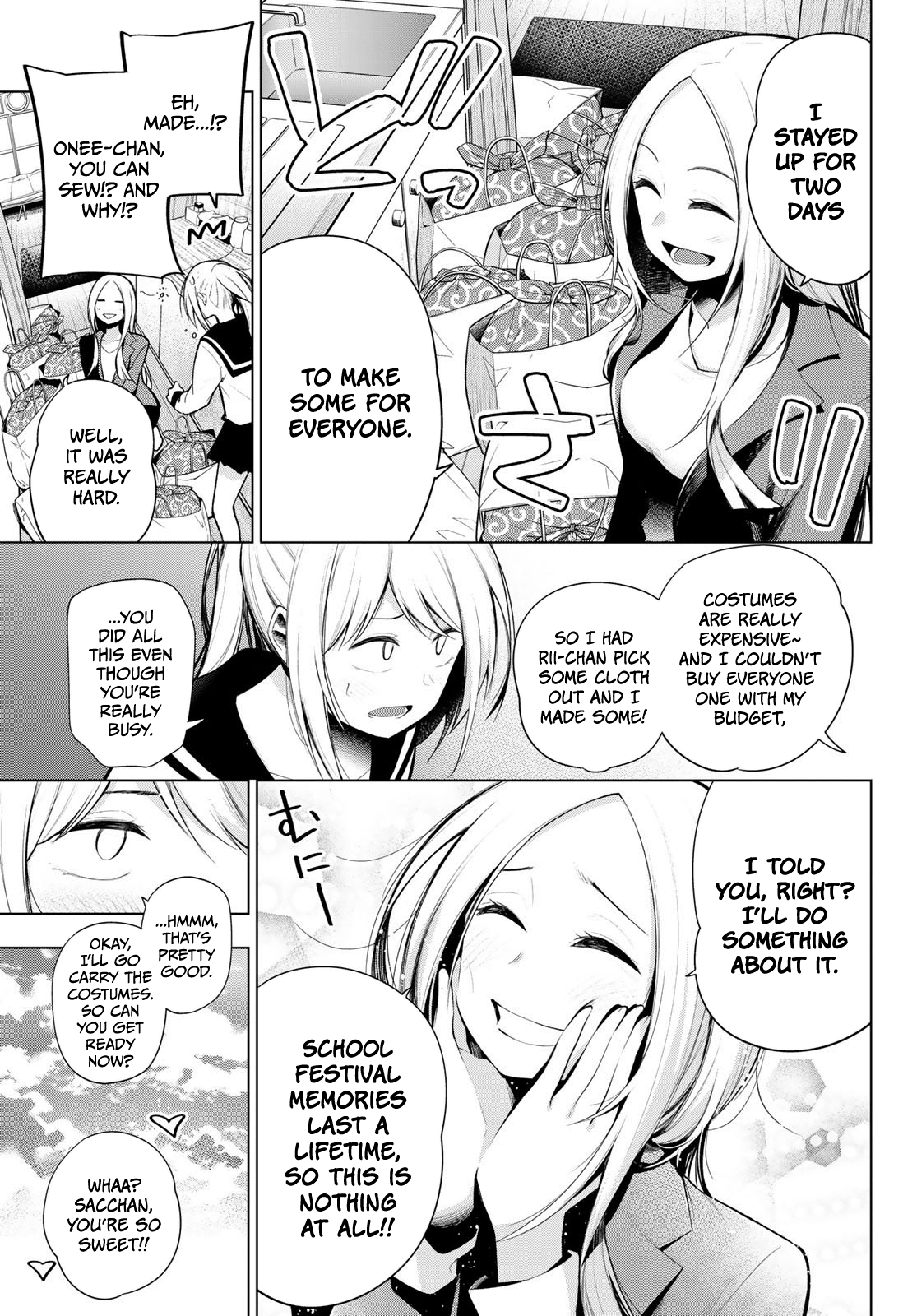 Senryuu Shoujo - Chapter 165: Kura-San's Karai Festival