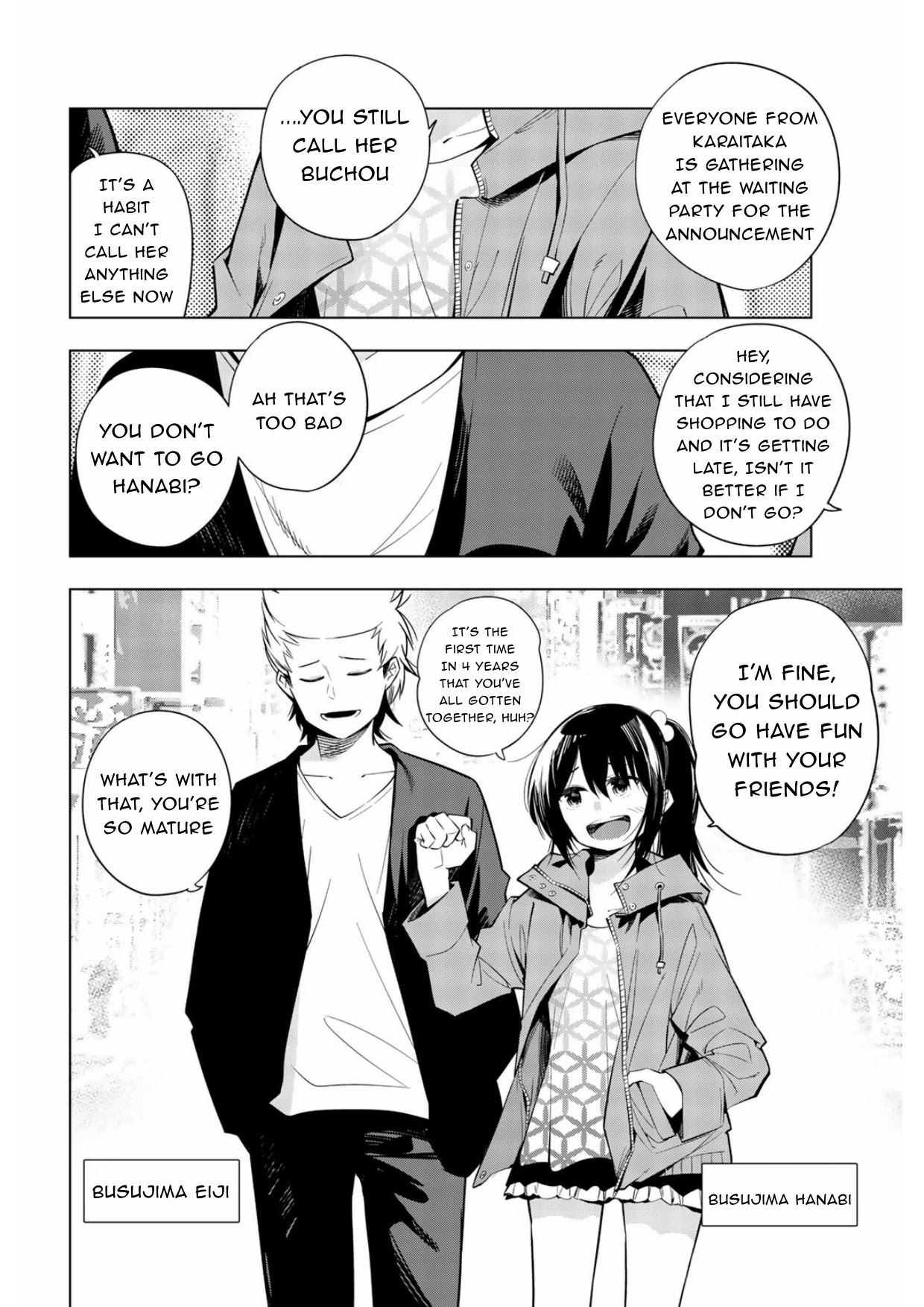 Senryuu Shoujo - Chapter 173.5: Omake