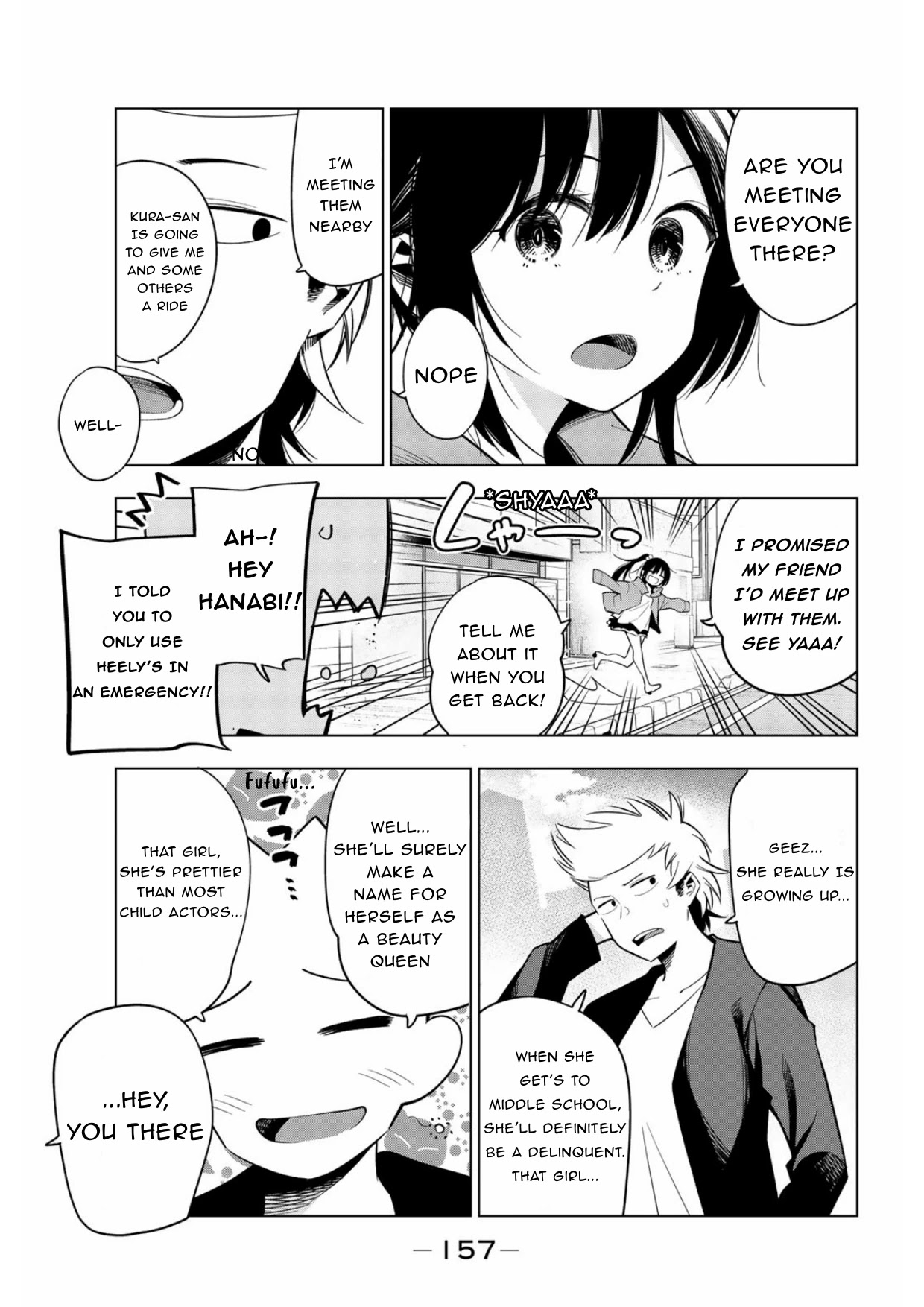 Senryuu Shoujo - Chapter 173.5: Omake