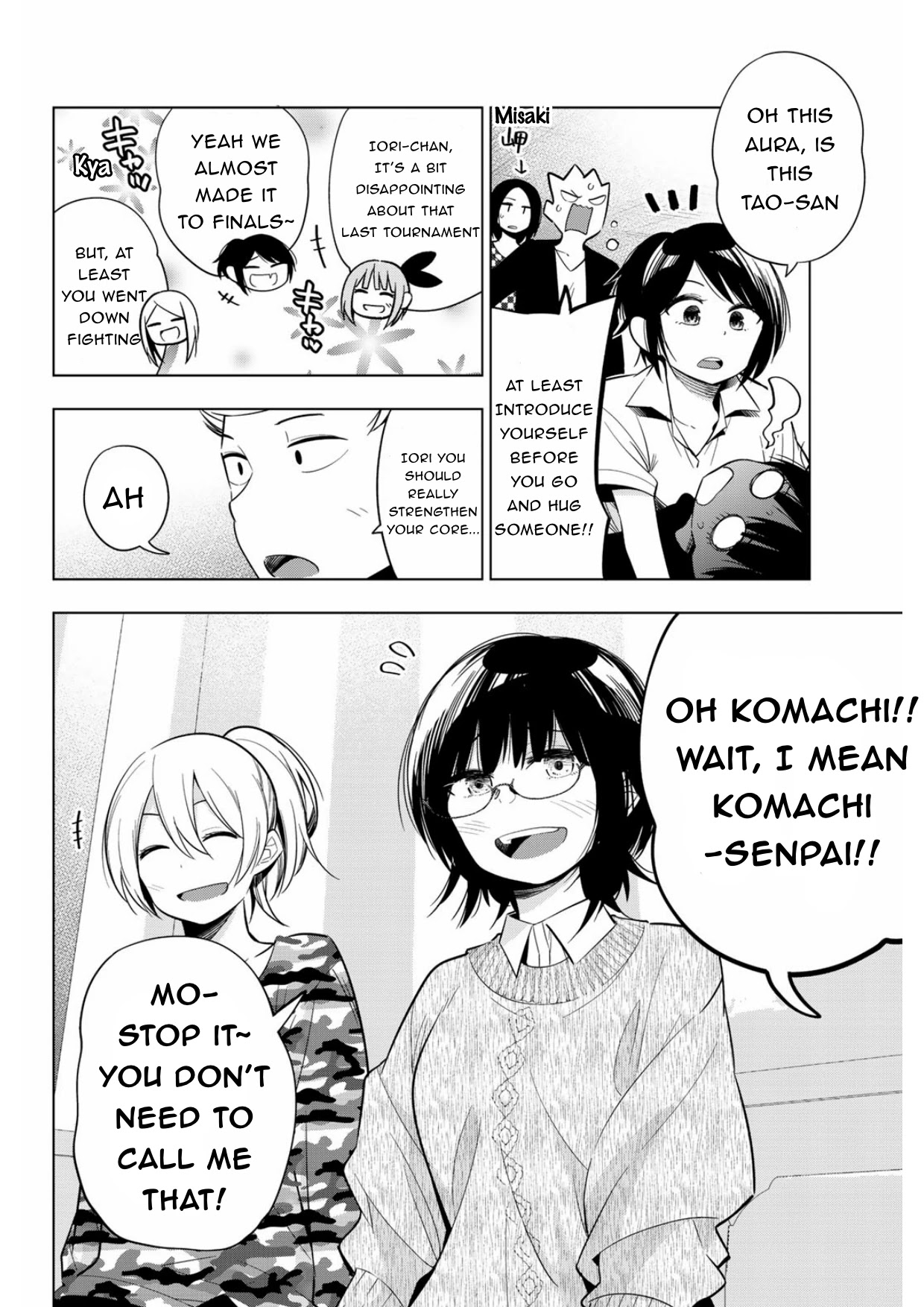 Senryuu Shoujo - Chapter 173.5: Omake