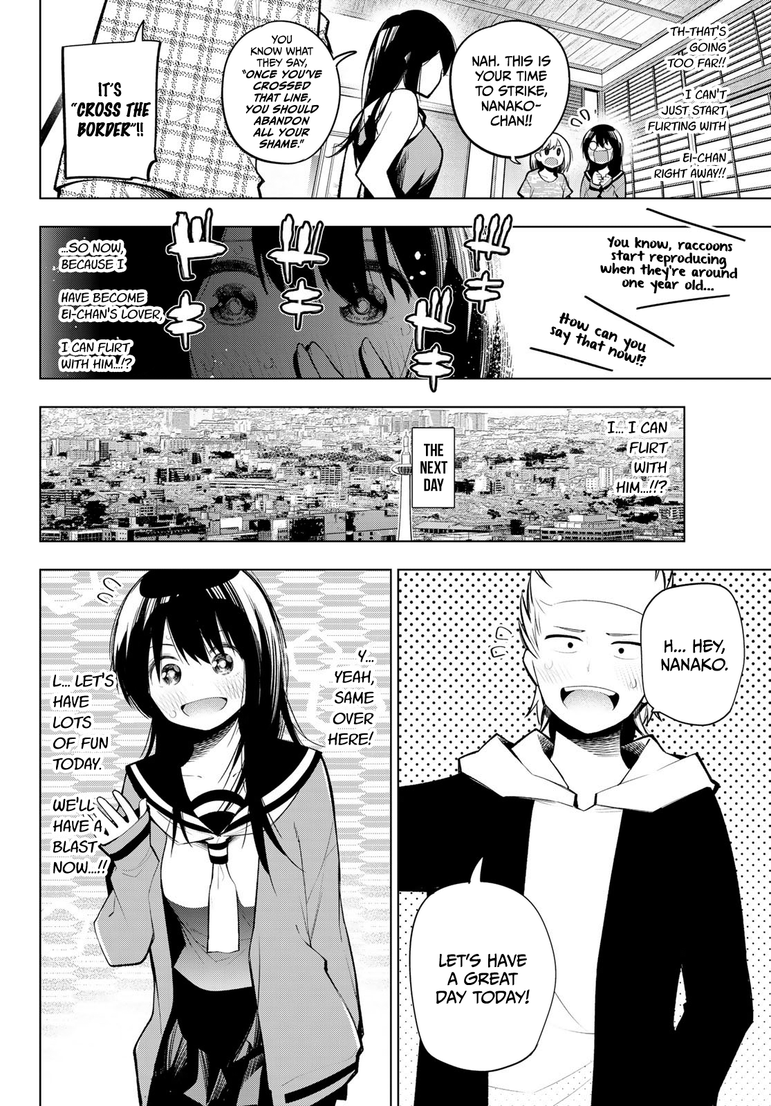 Senryuu Shoujo - Vol.12 Chapter 153: Yukishiro Nanako Wants To Flirt