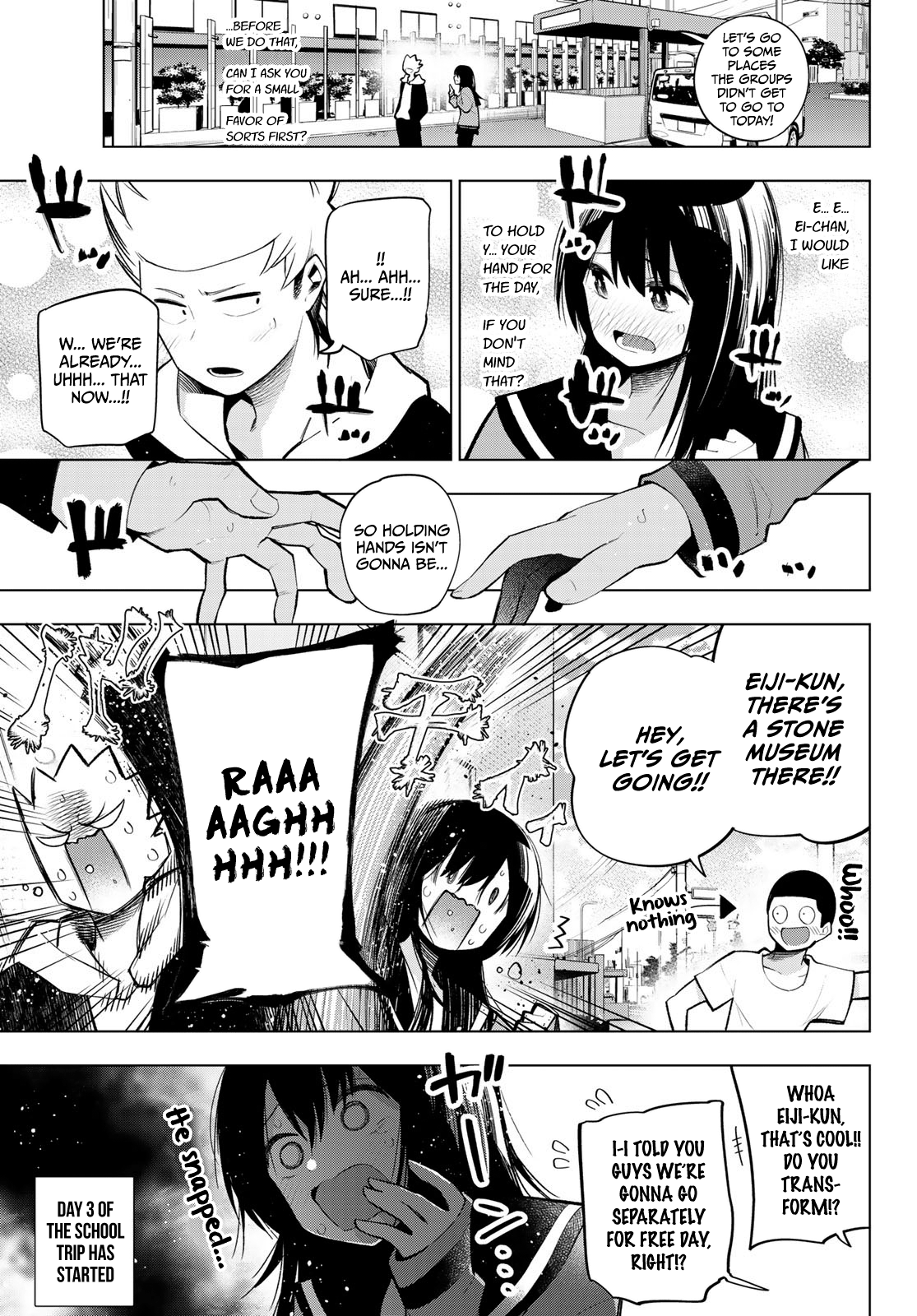 Senryuu Shoujo - Vol.12 Chapter 153: Yukishiro Nanako Wants To Flirt