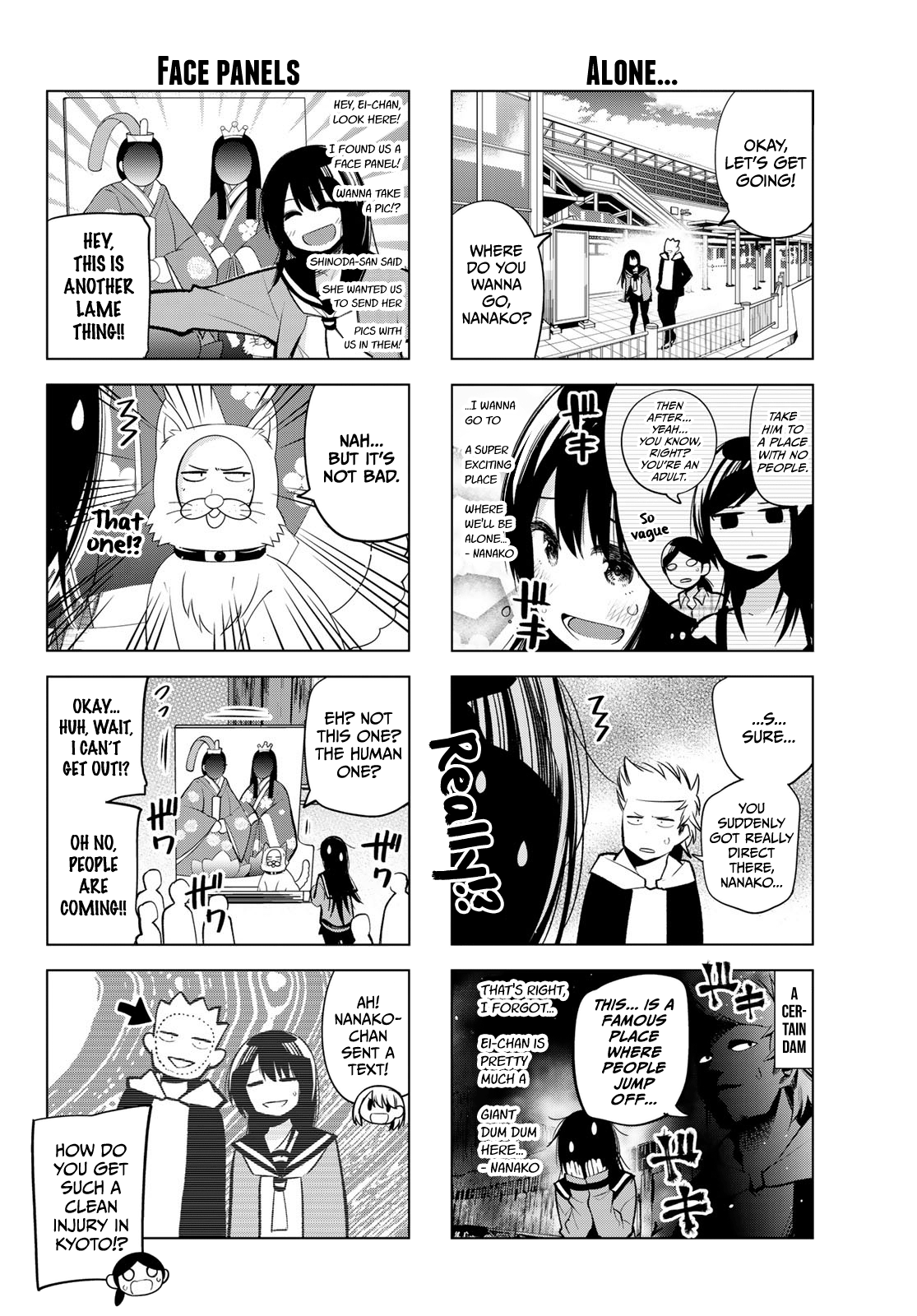 Senryuu Shoujo - Vol.12 Chapter 153: Yukishiro Nanako Wants To Flirt