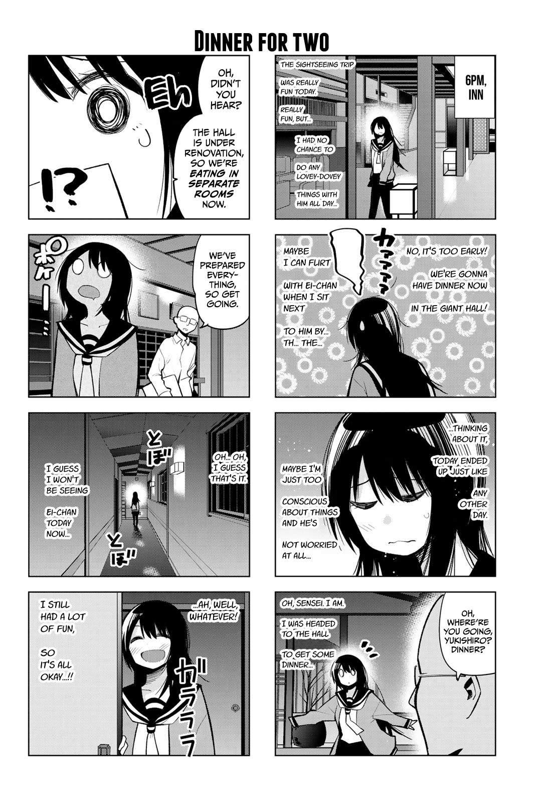 Senryuu Shoujo - Vol.12 Chapter 153: Yukishiro Nanako Wants To Flirt