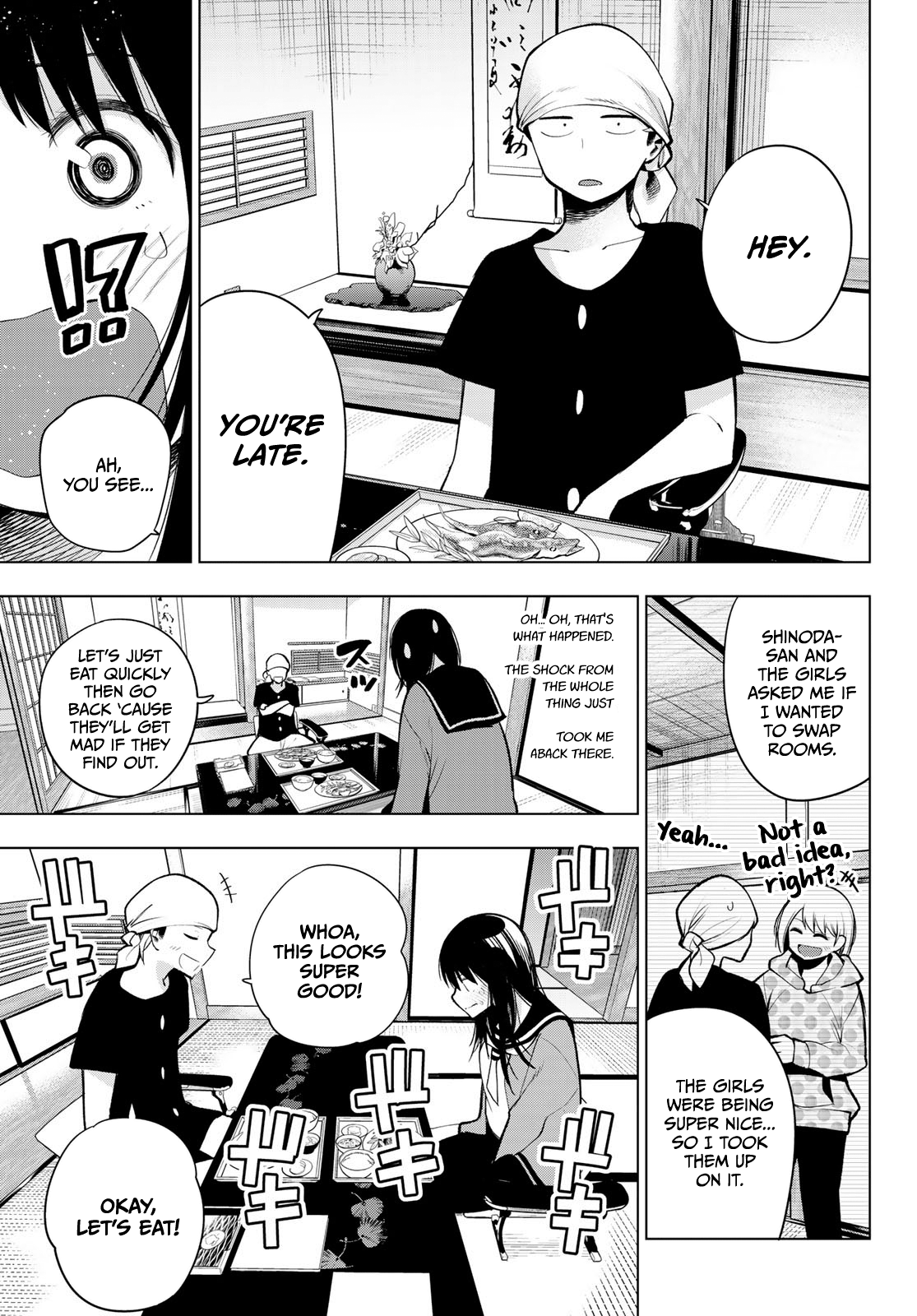 Senryuu Shoujo - Vol.12 Chapter 153: Yukishiro Nanako Wants To Flirt