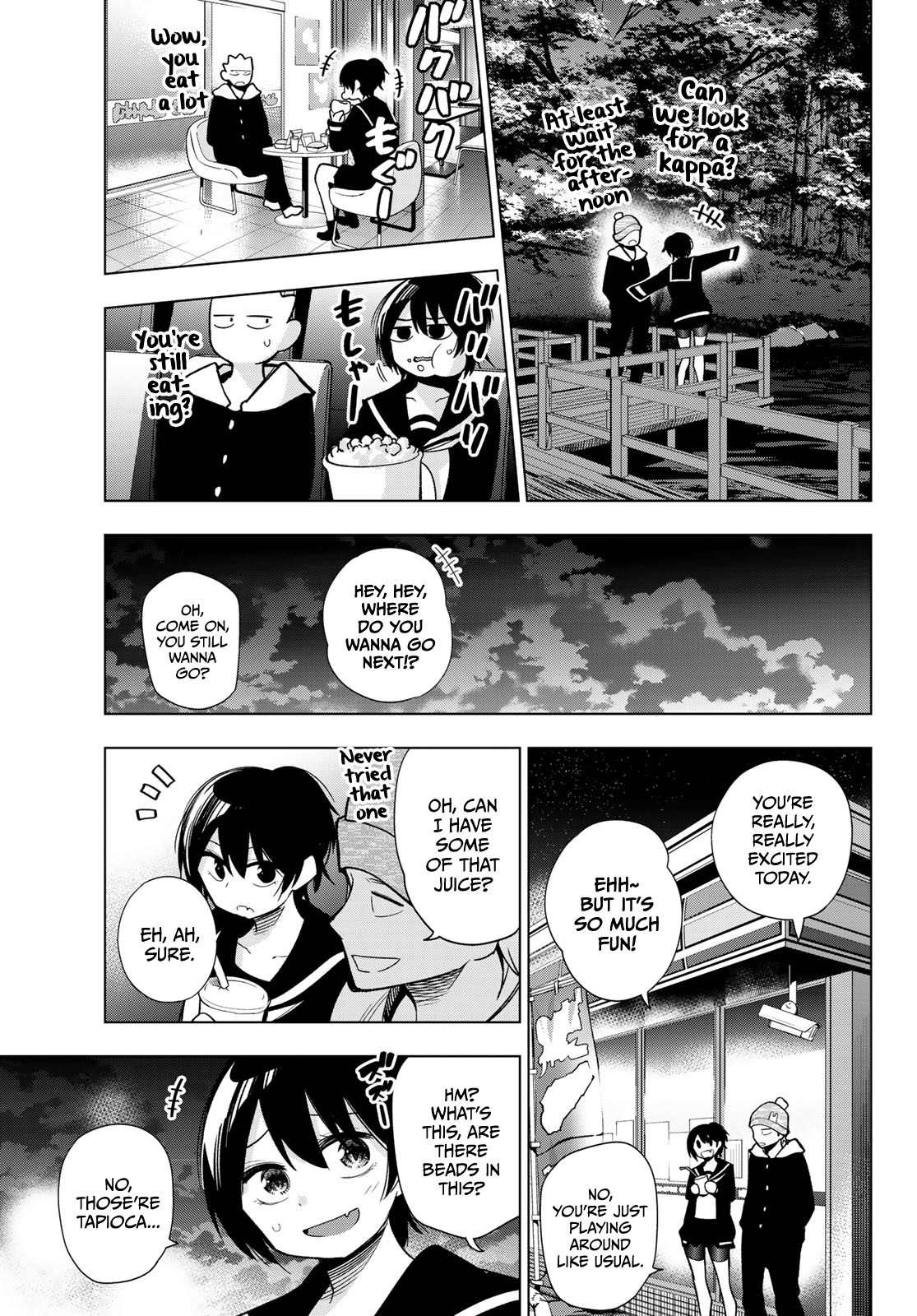 Senryuu Shoujo - Chapter 159: The Sprout Of Love 2