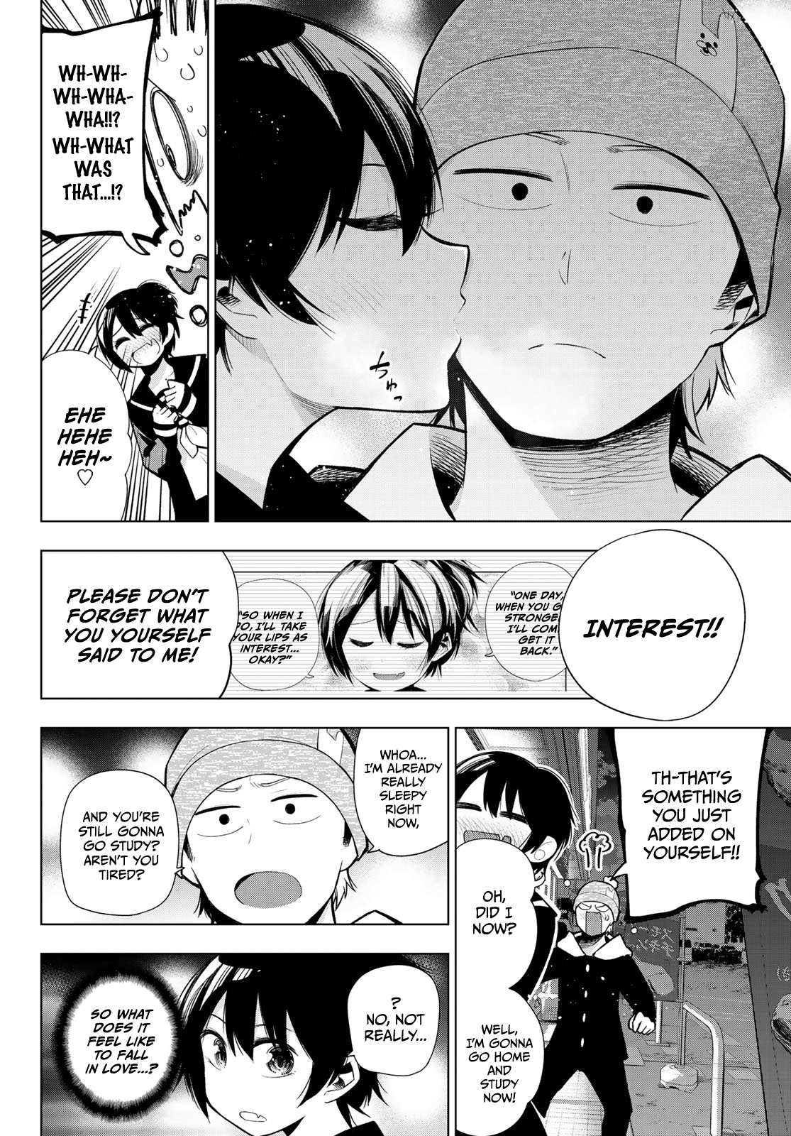 Senryuu Shoujo - Chapter 159: The Sprout Of Love 2