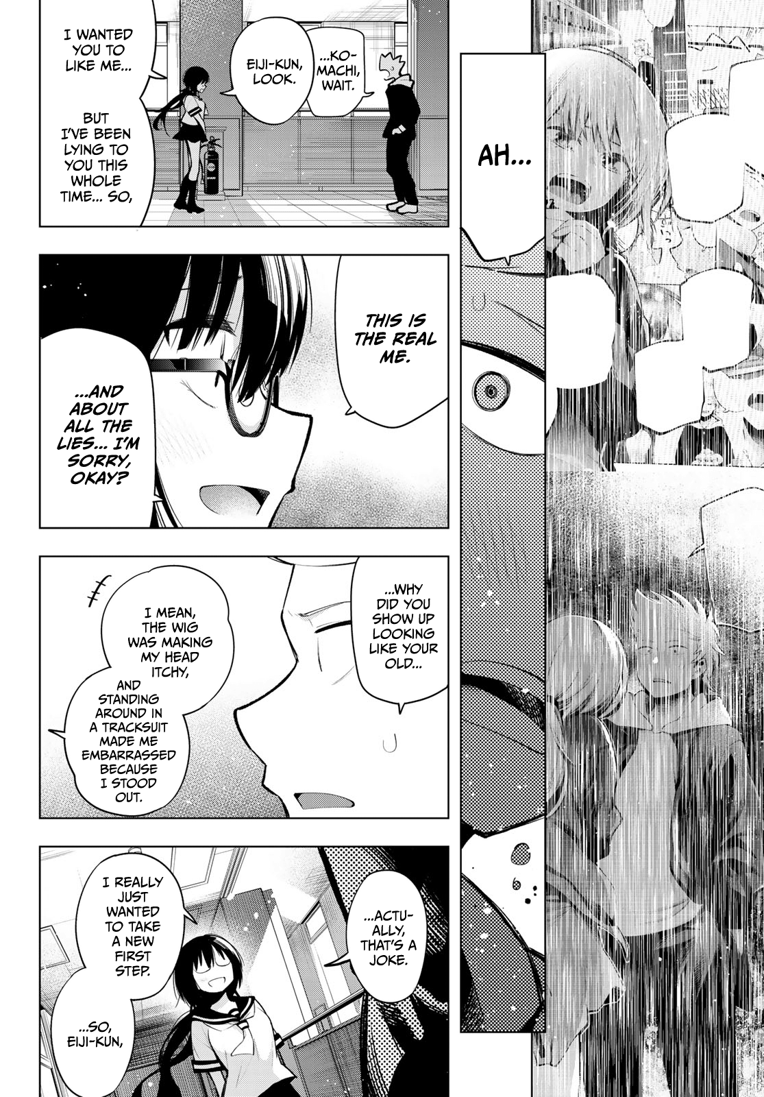 Senryuu Shoujo - Vol.12 Chapter 154: The First Step