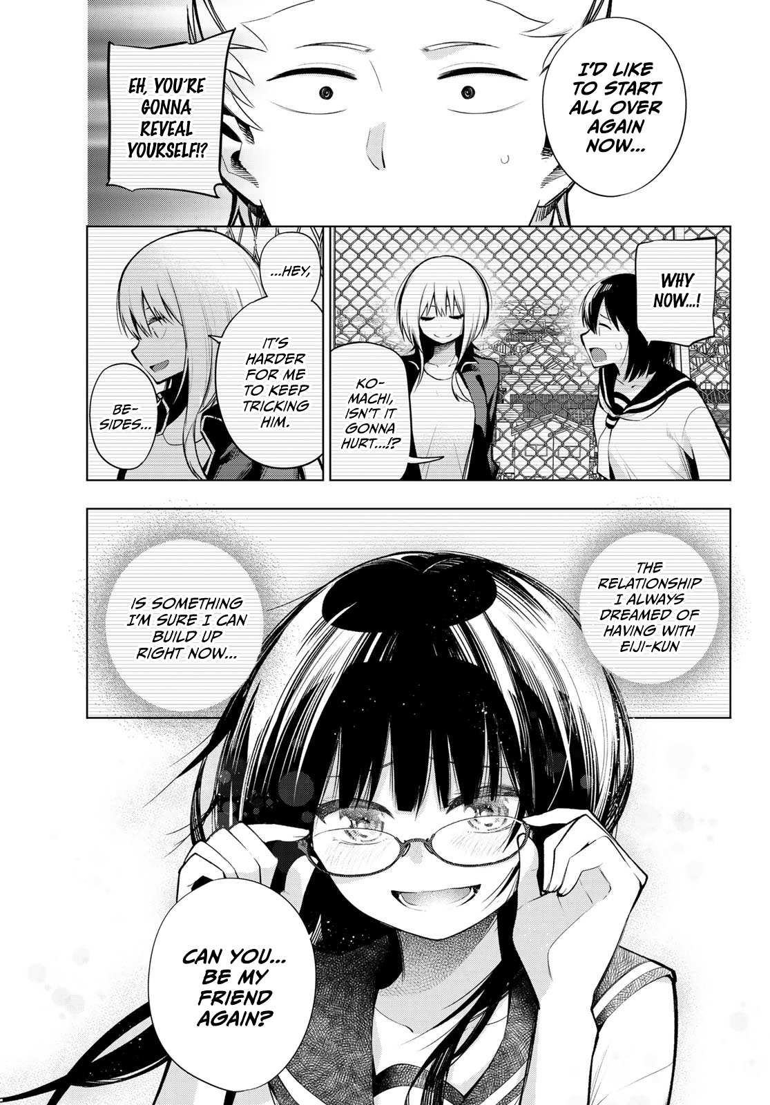 Senryuu Shoujo - Vol.12 Chapter 154: The First Step