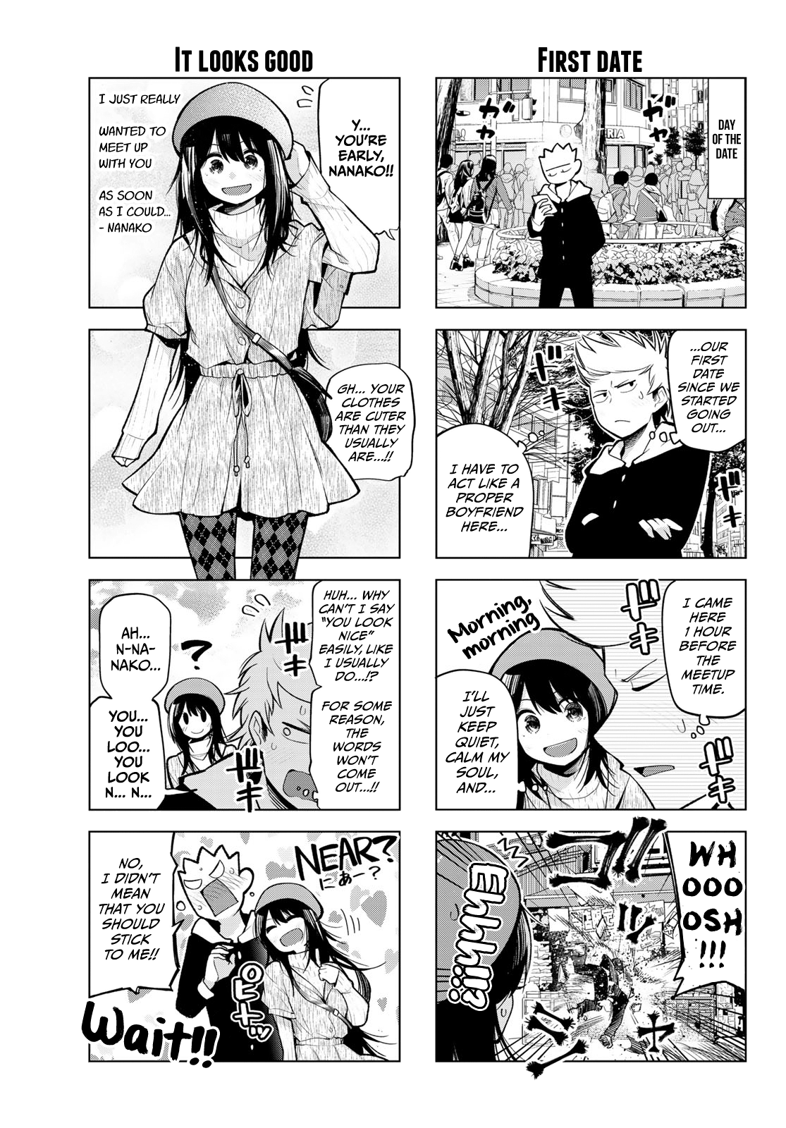 Senryuu Shoujo - Chapter 160: First Date As A Boyfriend 1