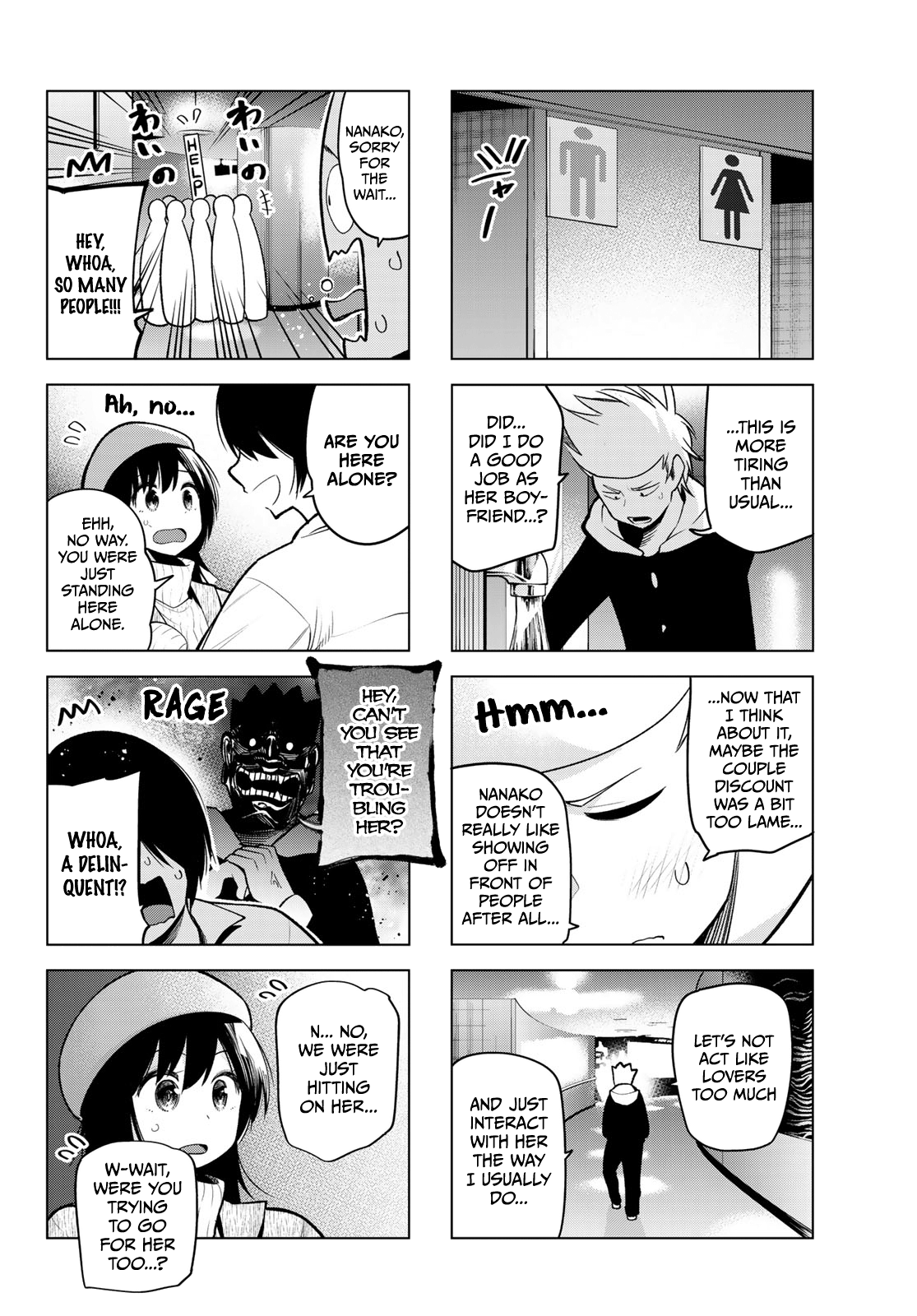 Senryuu Shoujo - Chapter 160: First Date As A Boyfriend 1