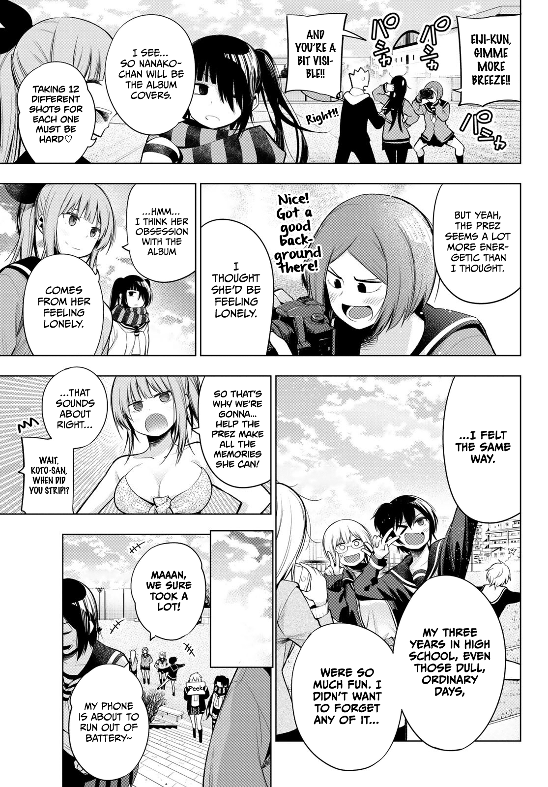 Senryuu Shoujo - Vol.13 Chapter 173: Senryuu Girl