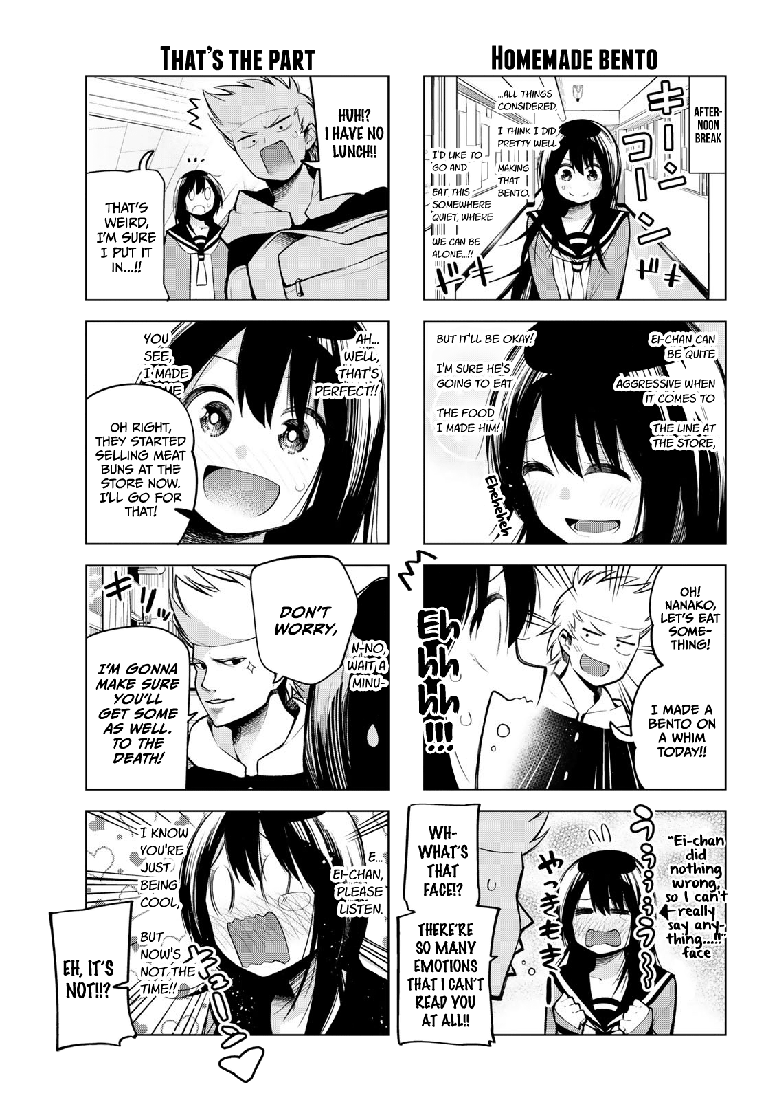 Senryuu Shoujo - Vol.12 Chapter 155: Nanako S Homemade Bento Lunch