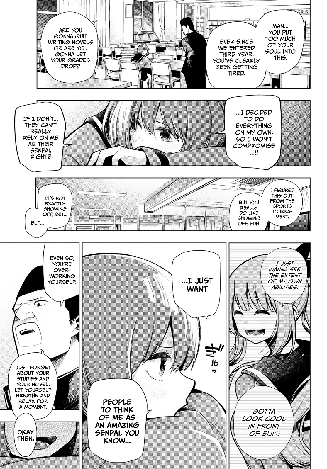 Senryuu Shoujo - Vol.12 Chapter 157: Katagiri Amane - Exam Student