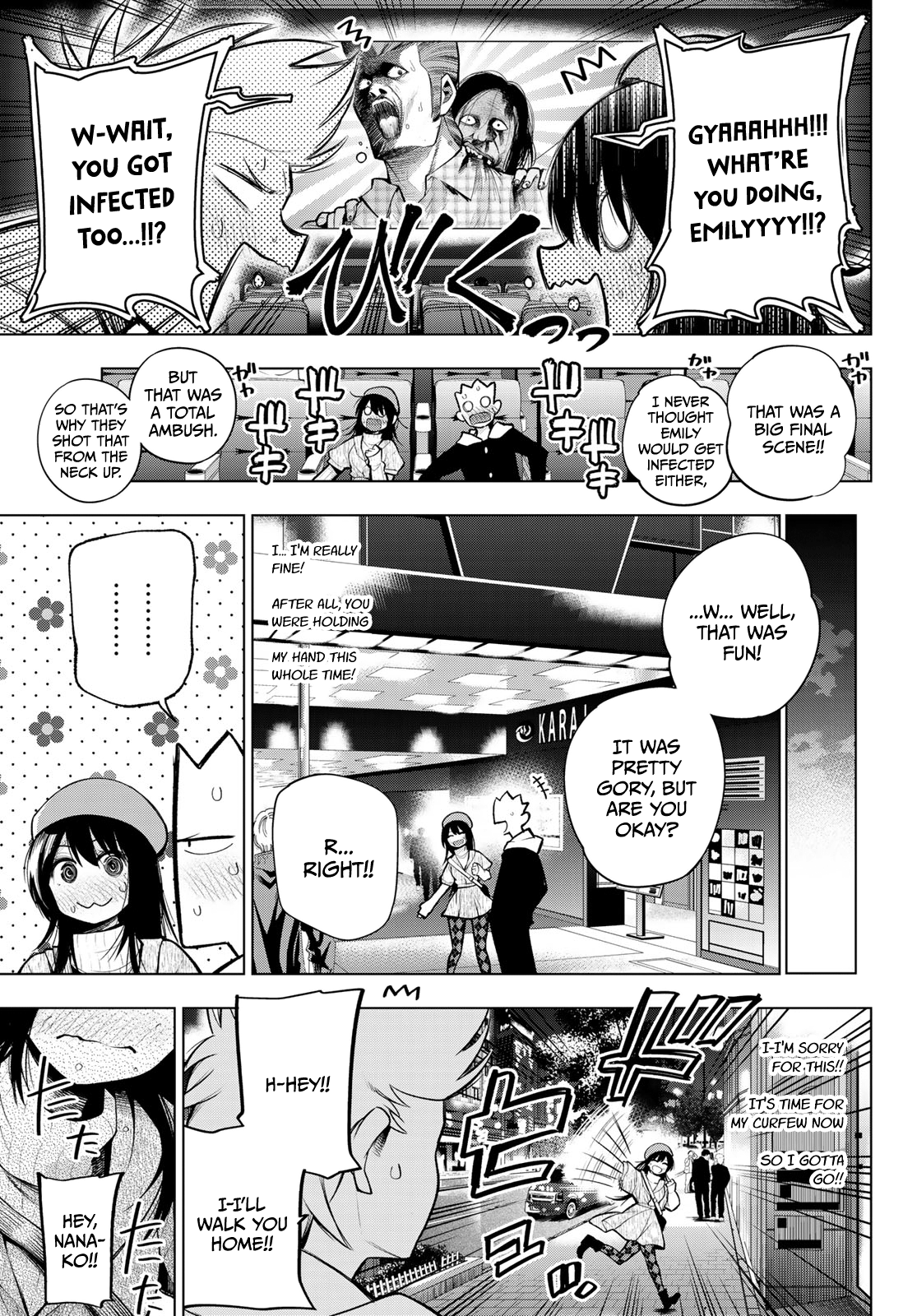 Senryuu Shoujo - Chapter 161: First Date As A Boyfriend 2