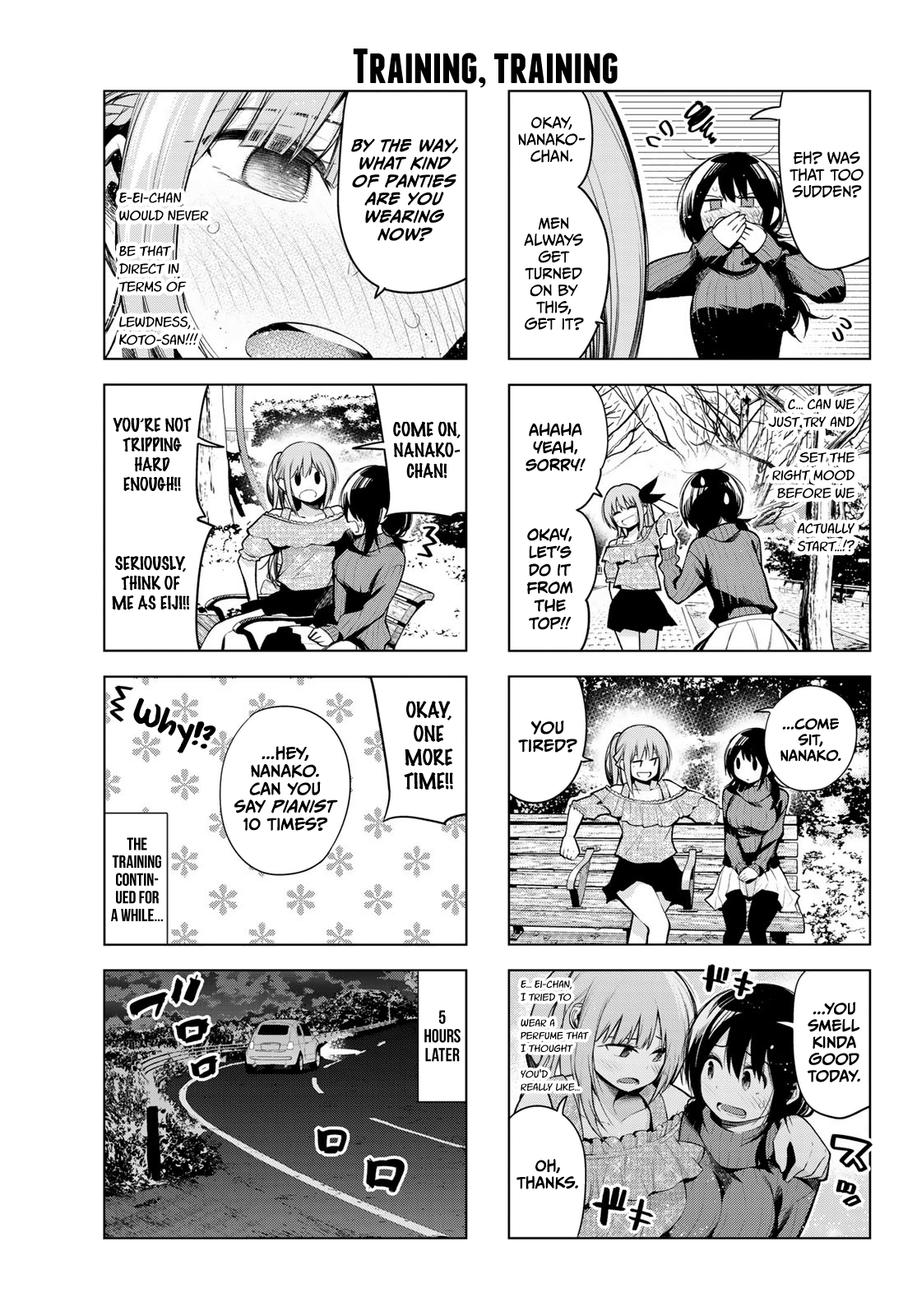 Senryuu Shoujo - Chapter 163: A Romantic Simulation With Koto