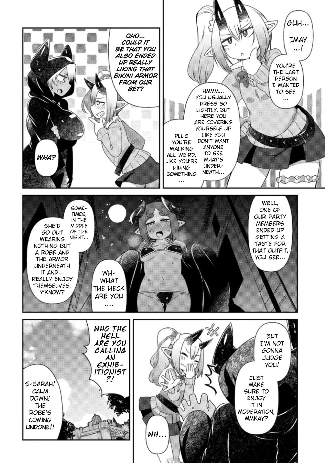 Oversized Sextet - Chapter 15: The Giantess And The Curse