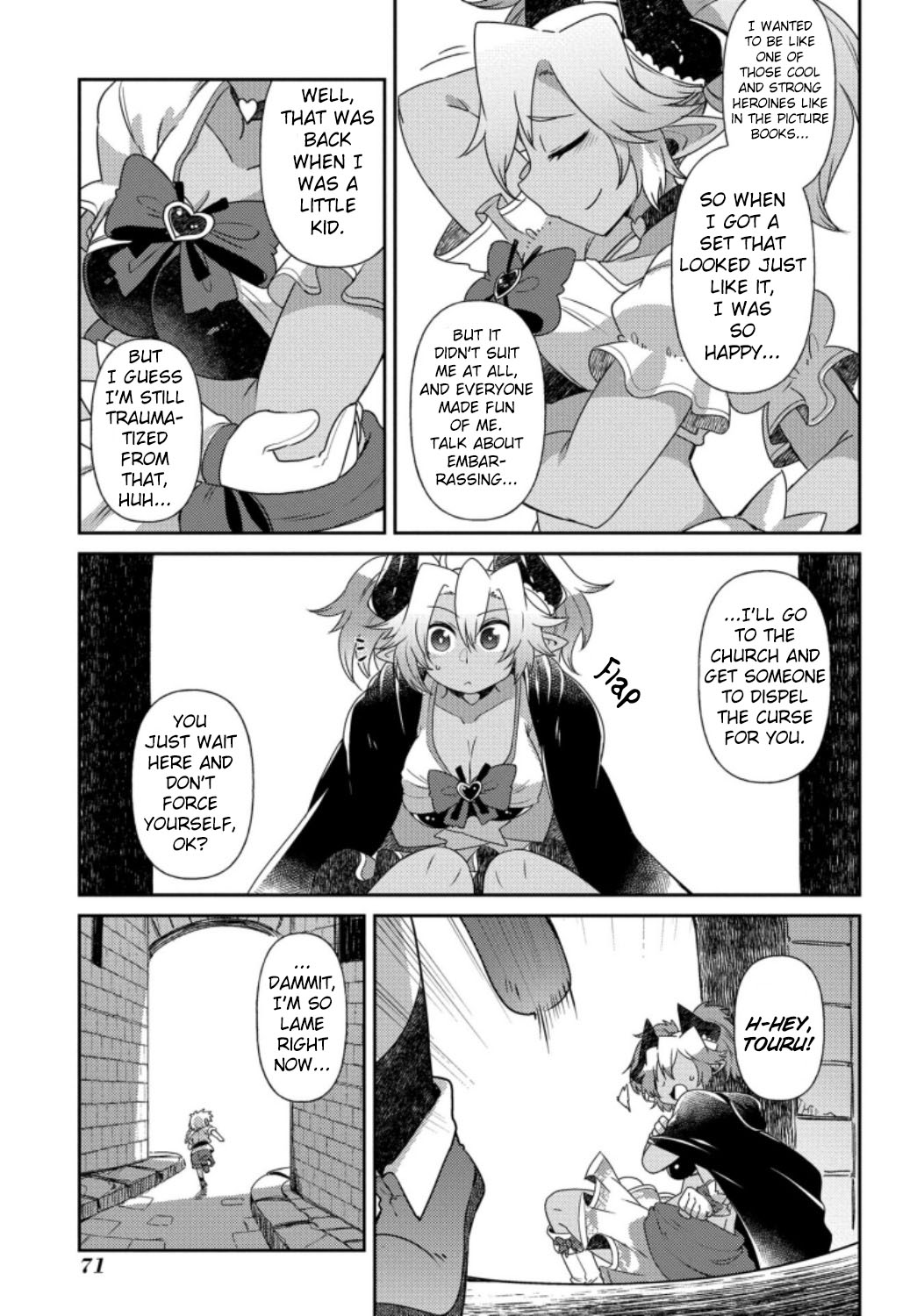 Oversized Sextet - Chapter 15: The Giantess And The Curse