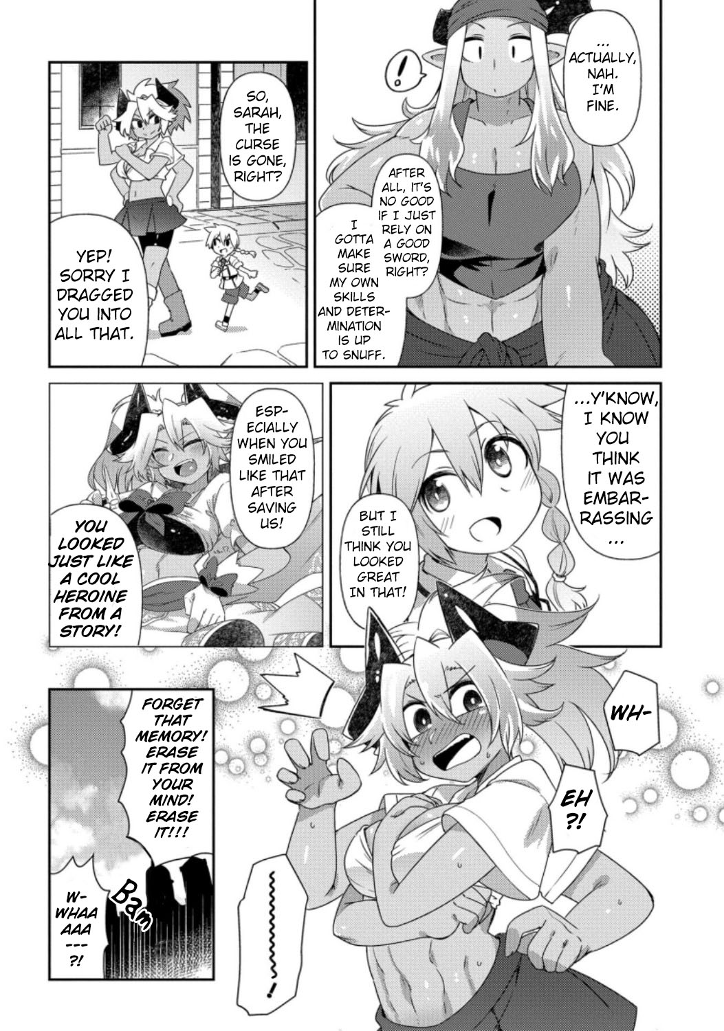 Oversized Sextet - Chapter 15: The Giantess And The Curse