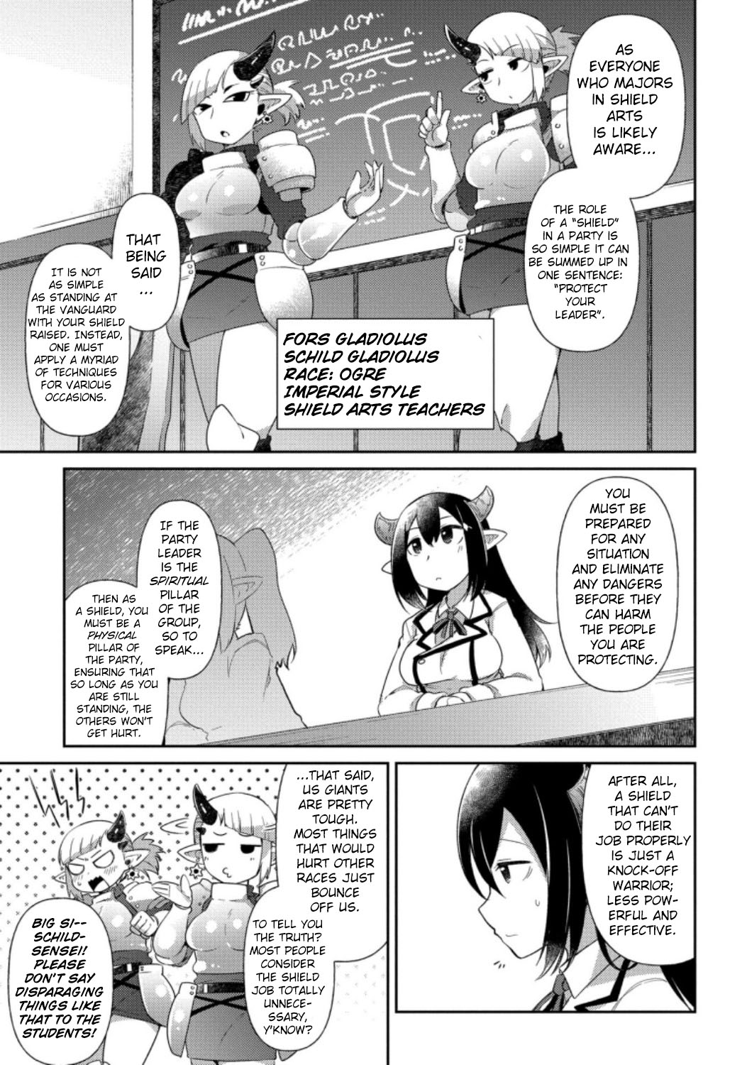 Oversized Sextet - Vol.3 Chapter 16: The Giantess And The One She Wants To Protect