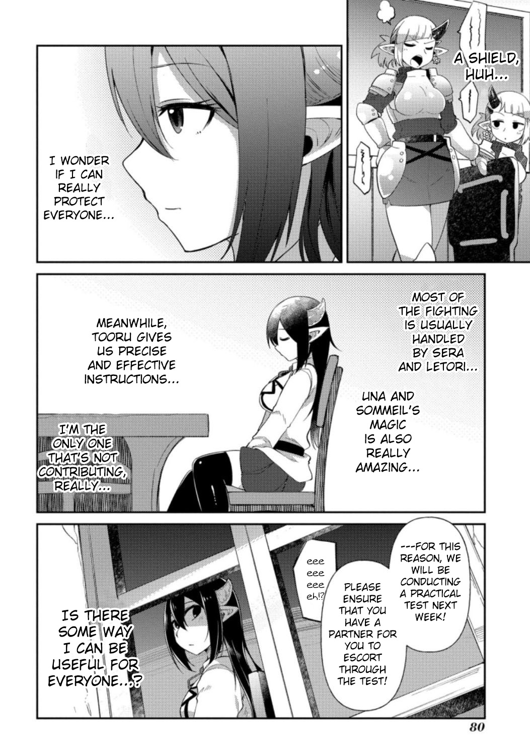 Oversized Sextet - Vol.3 Chapter 16: The Giantess And The One She Wants To Protect